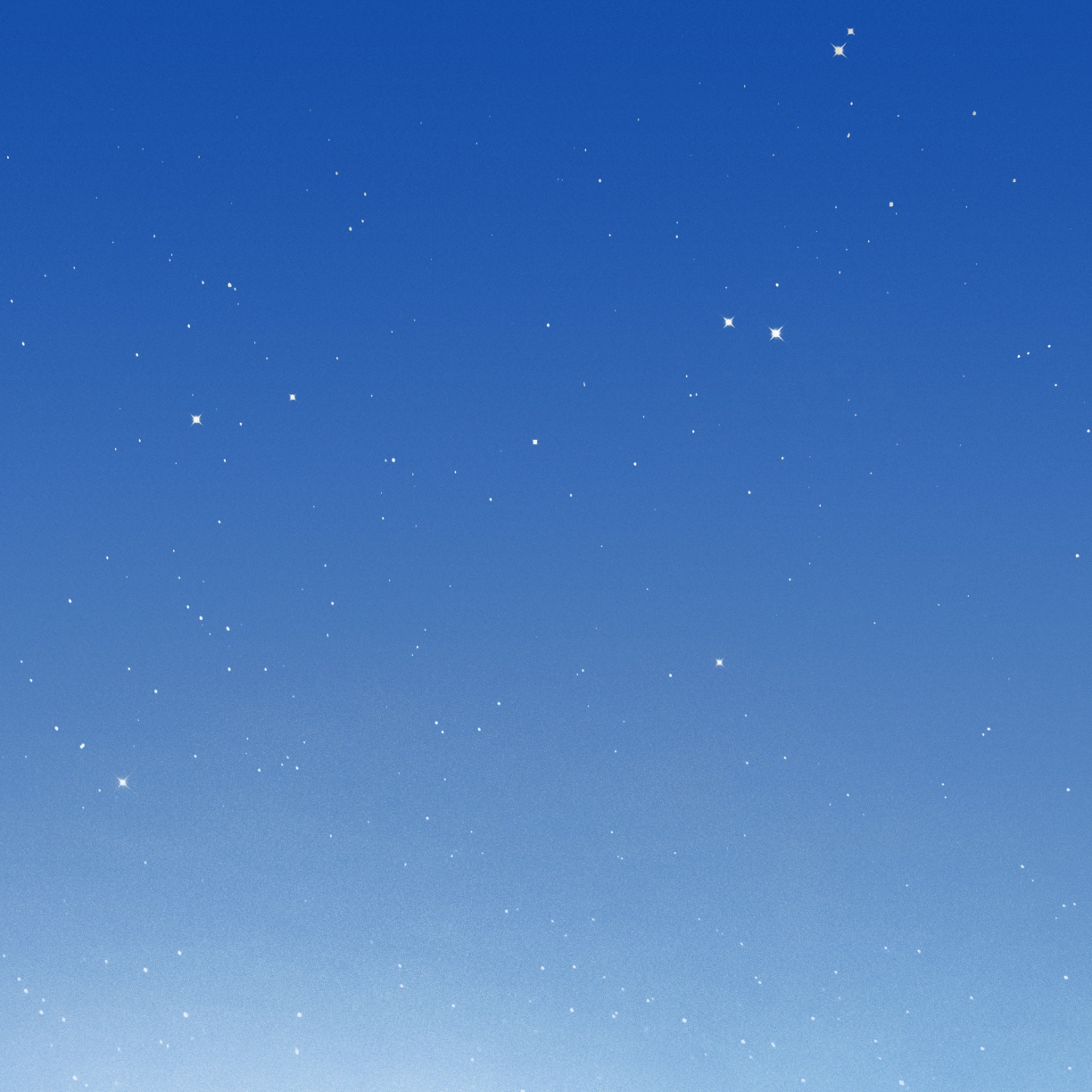 Wallpaper clear sky, sky, blue, stars