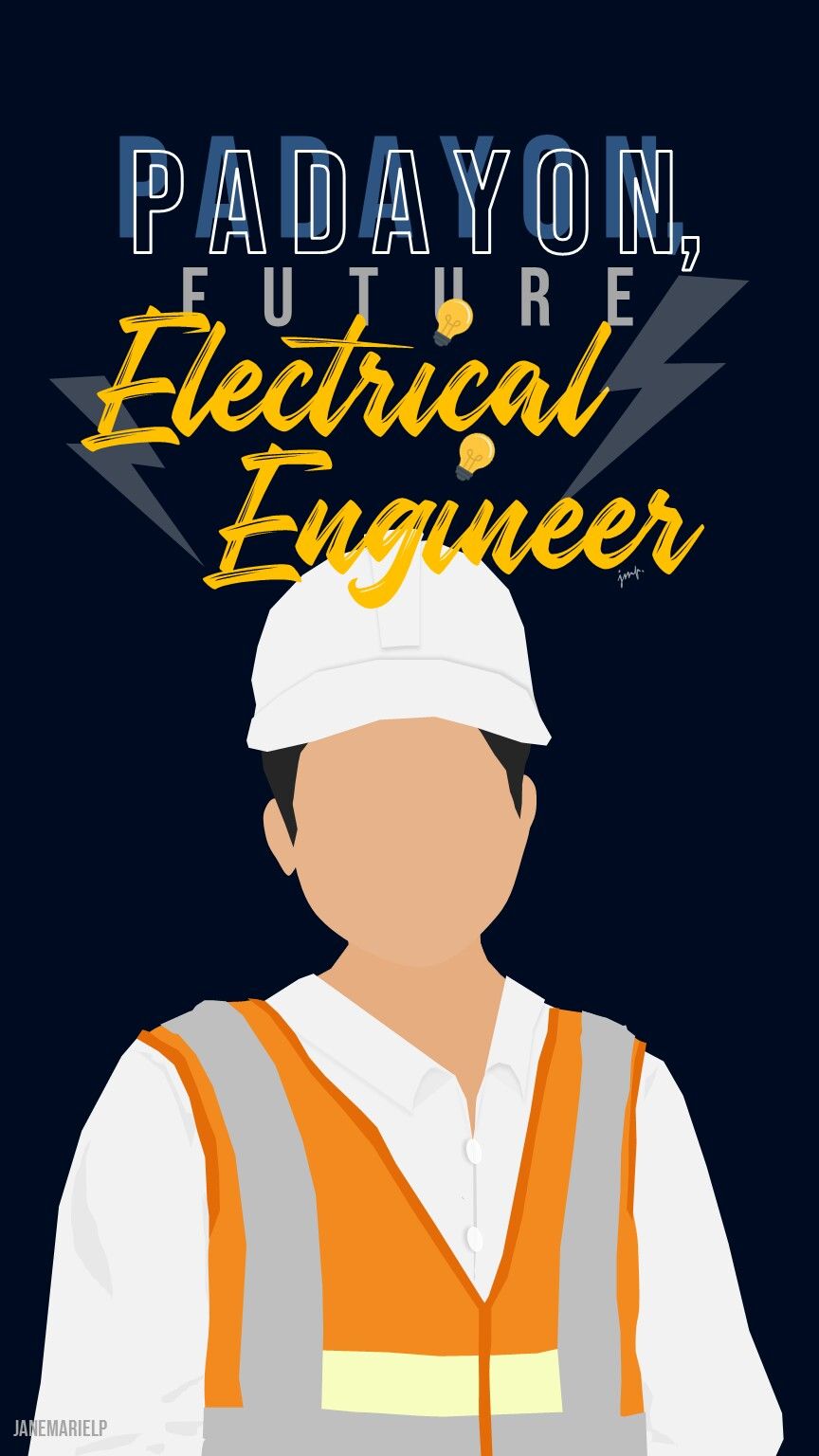 Padayon, Future Electrical Engineer (Boy). Electrical engineering, Future wallpaper, Engineering