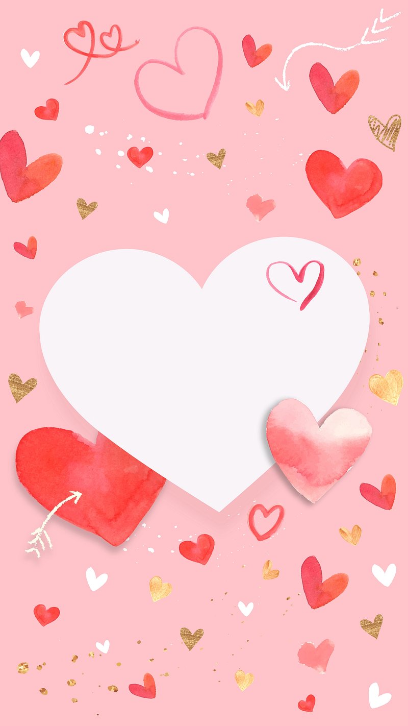 frame, watercolor background design