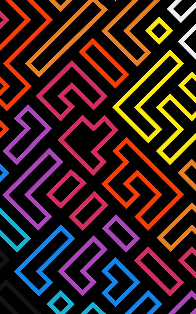 Minimalistic Shapes Dark Neon 4k Nexus 7, Samsung Galaxy Tab 10, Note Android Tablets HD 4k Wallpaper, Image, Background, Photo and Picture