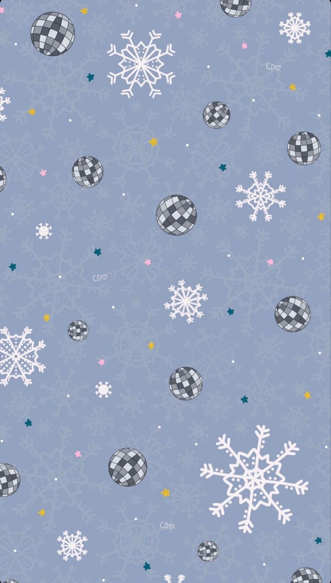 Cute christmas wallpaper, iPhone