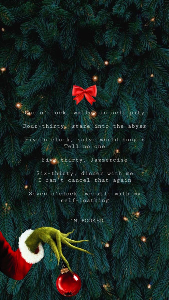 Grinch Christmas wallpaper, screensaver