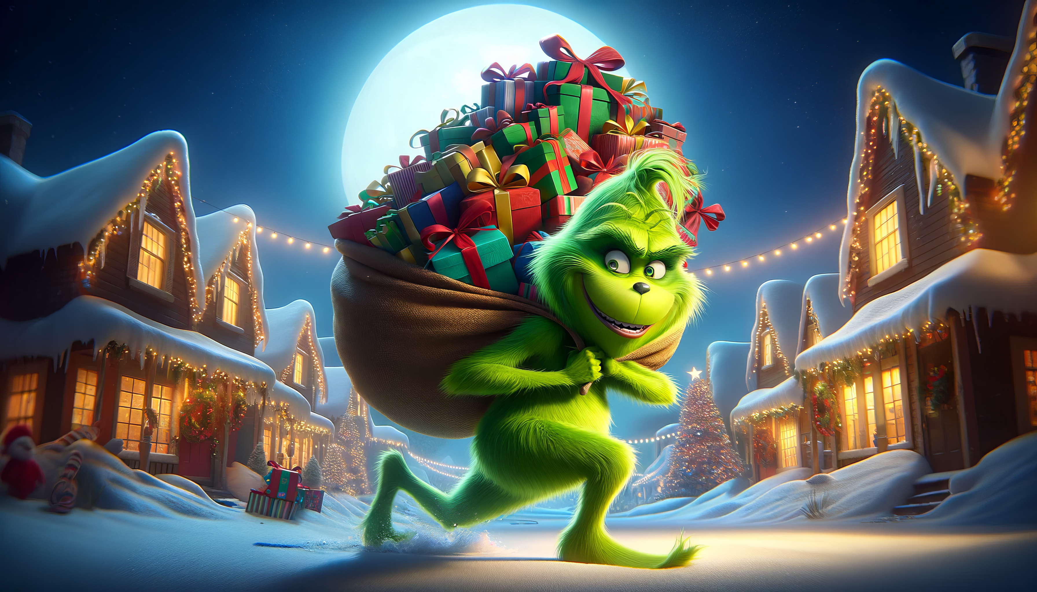 The Grinch HD Wallpaper