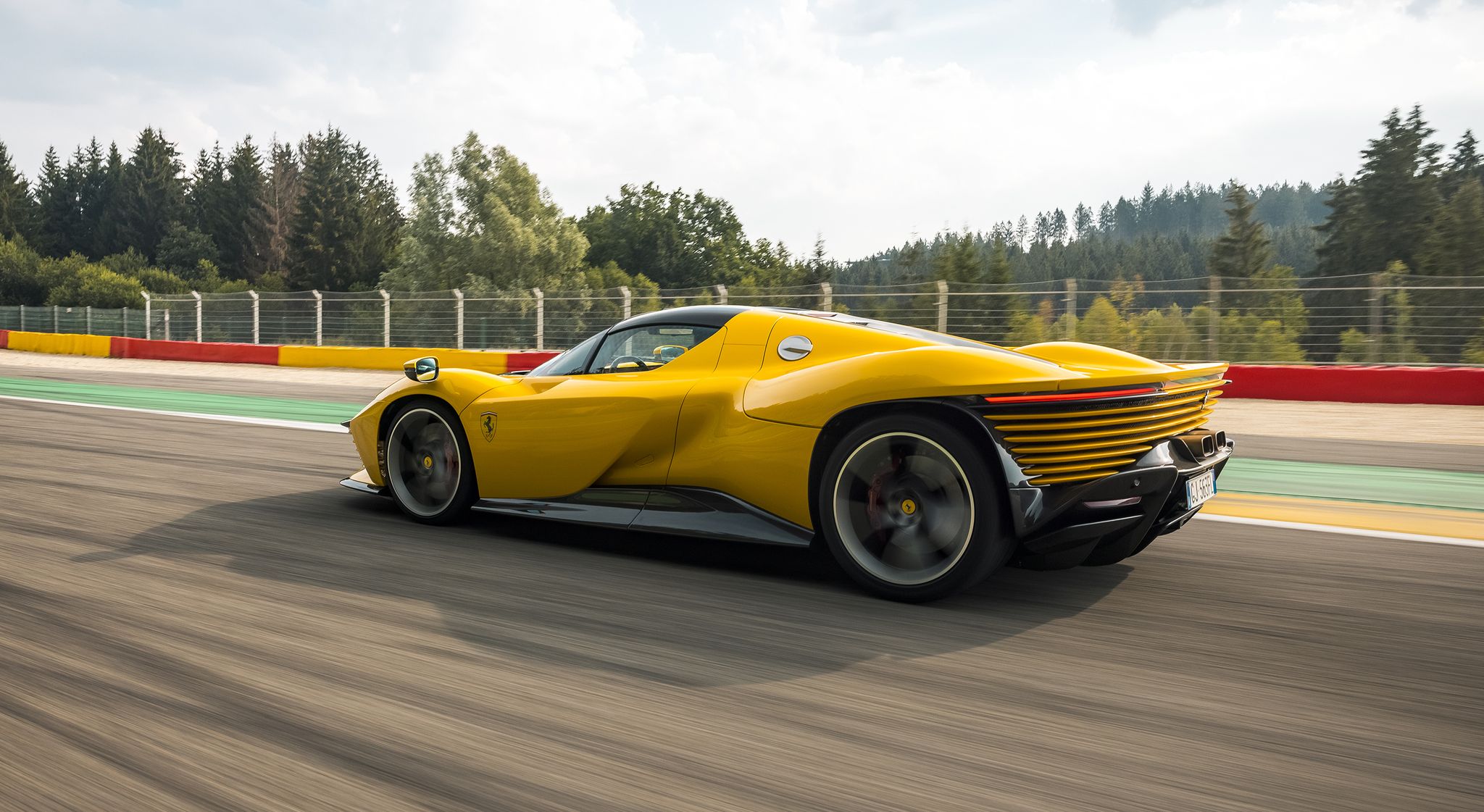 2023 Ferrari Daytona SP3 Is Like a Rock. Or a Rocket