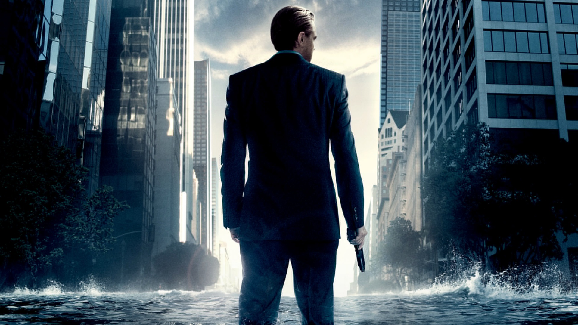 Inception HD Wallpaper: Dive into a