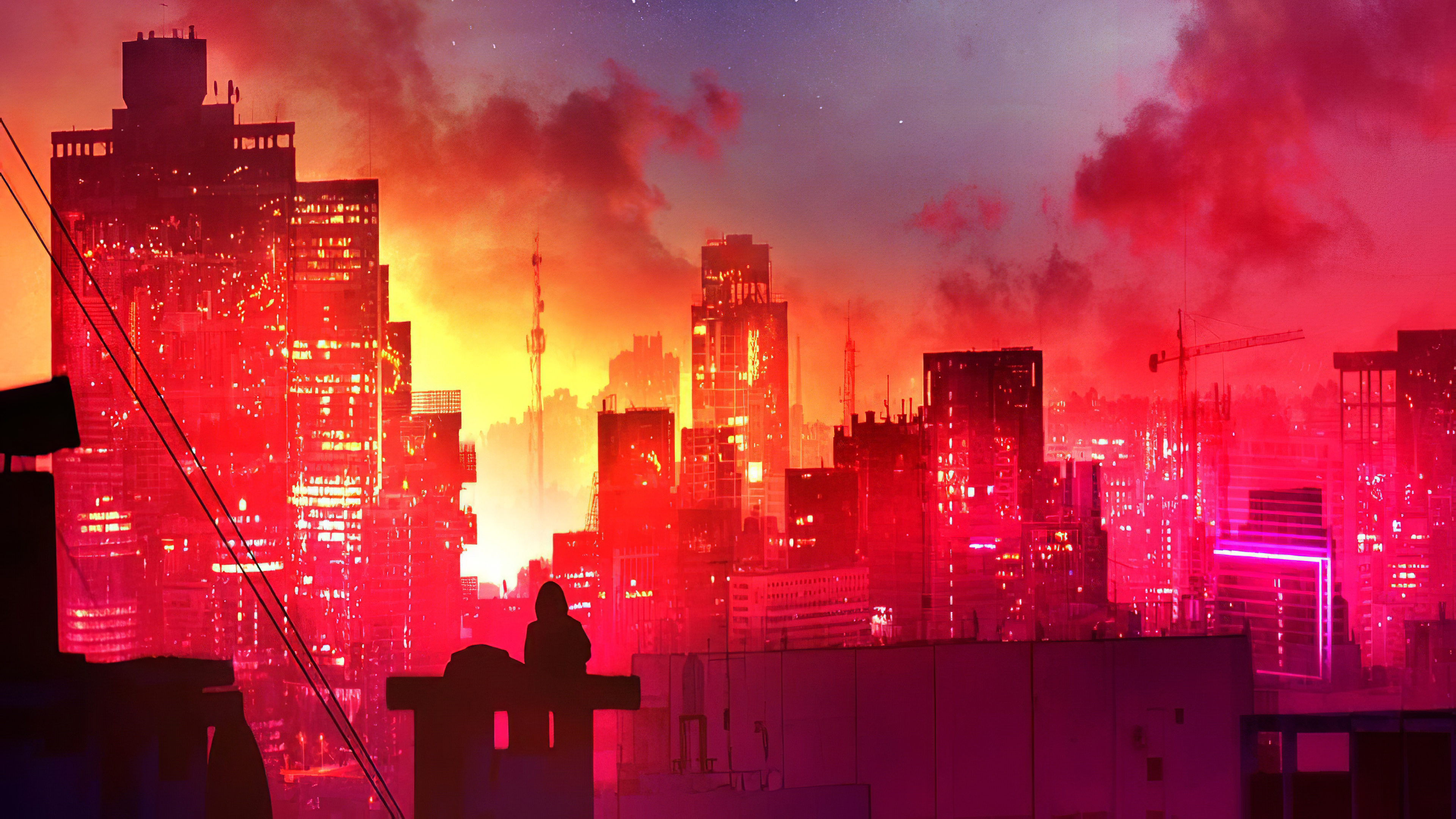 Download Skyscraper Building Sci Fi