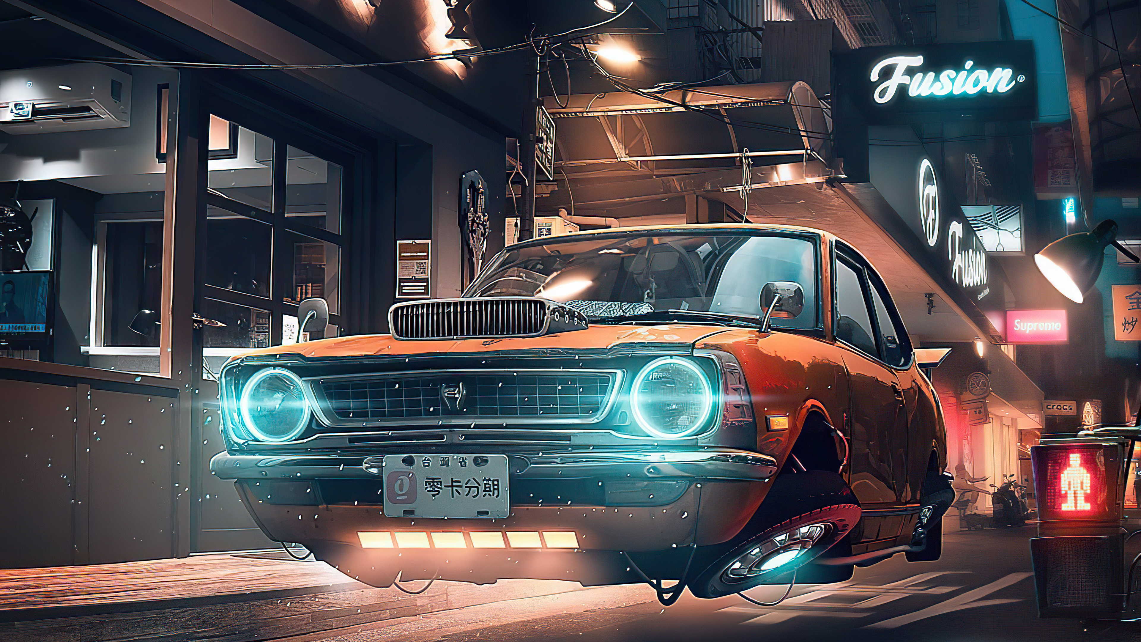 Sci Fi Vehicle 4k Ultra HD Wallpaper