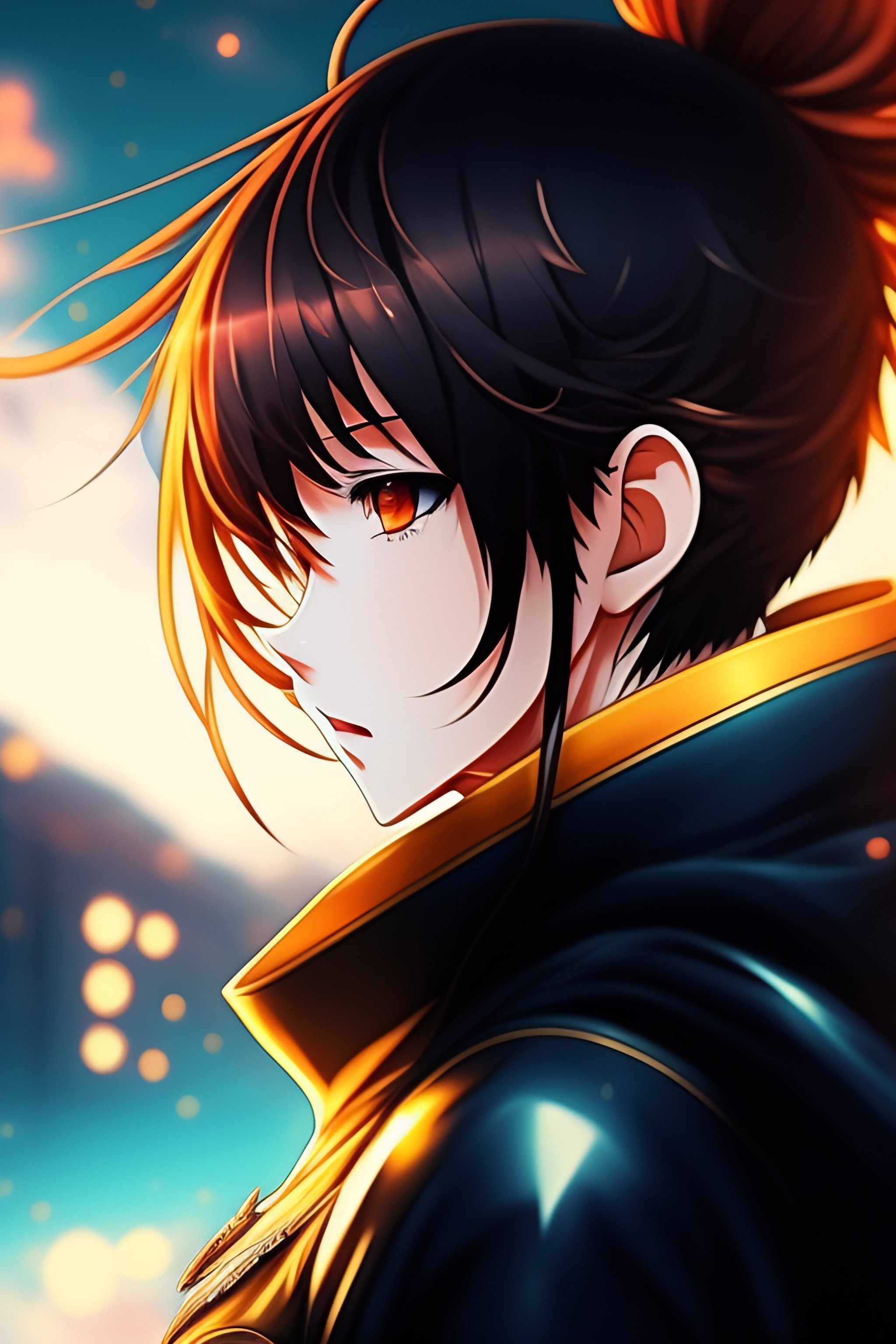 Anime wallpaper phone 4k digital art