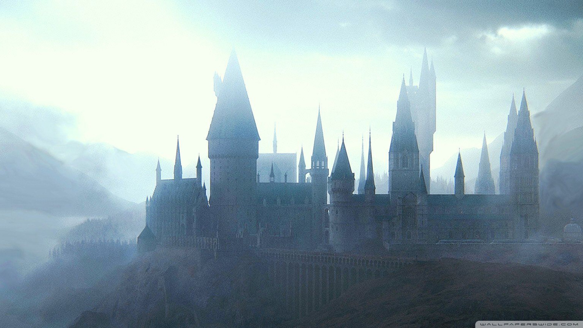 Harry Potter Hogwarts School 4K UHD Wallpaper for UltraHD Desktop and TV, Widescreen and UltraWide Display, Smartphone and Tablet Devices