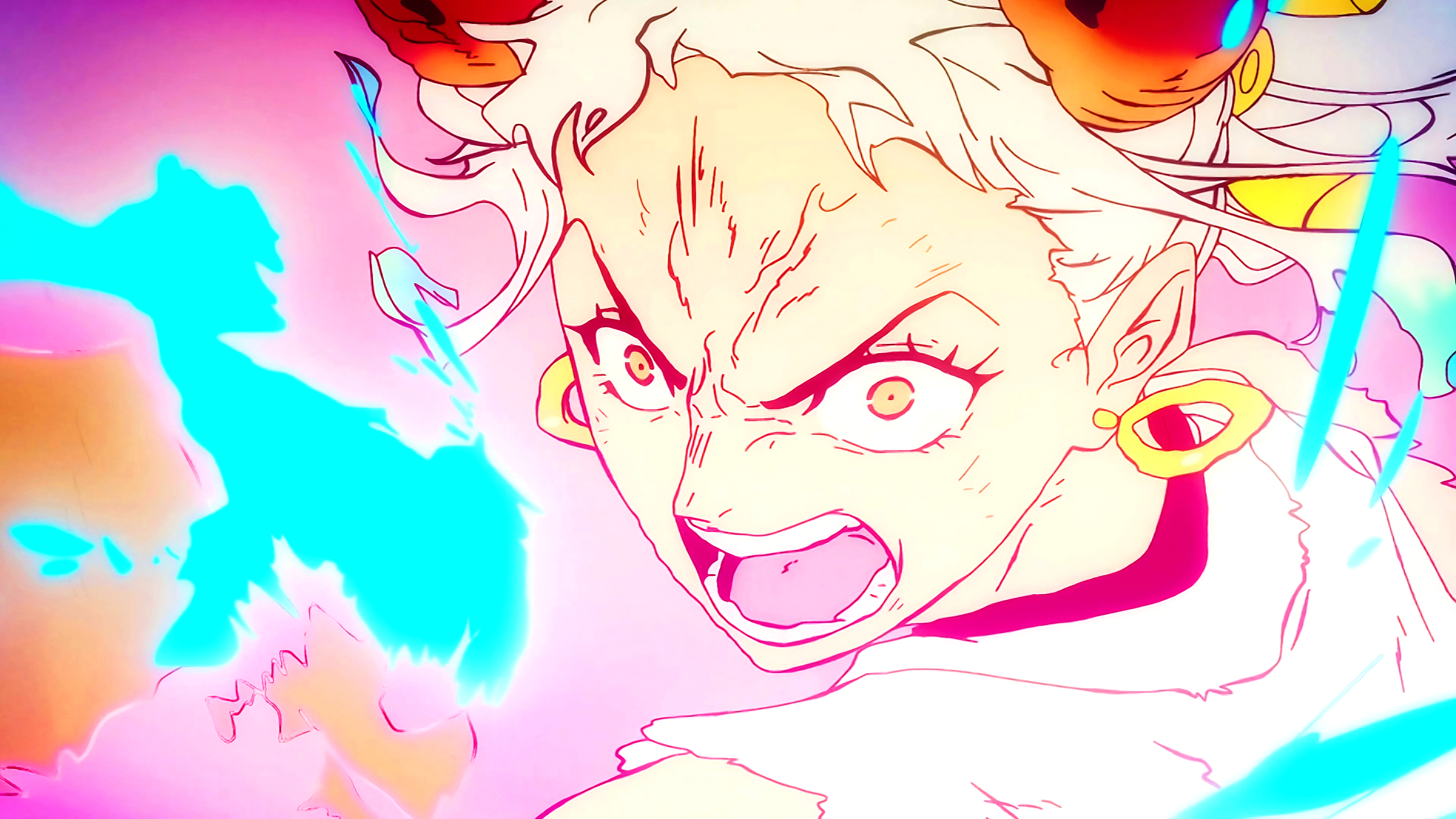 Yamato Unleashed: Stunning 4K One Piece Anime Wallpaper