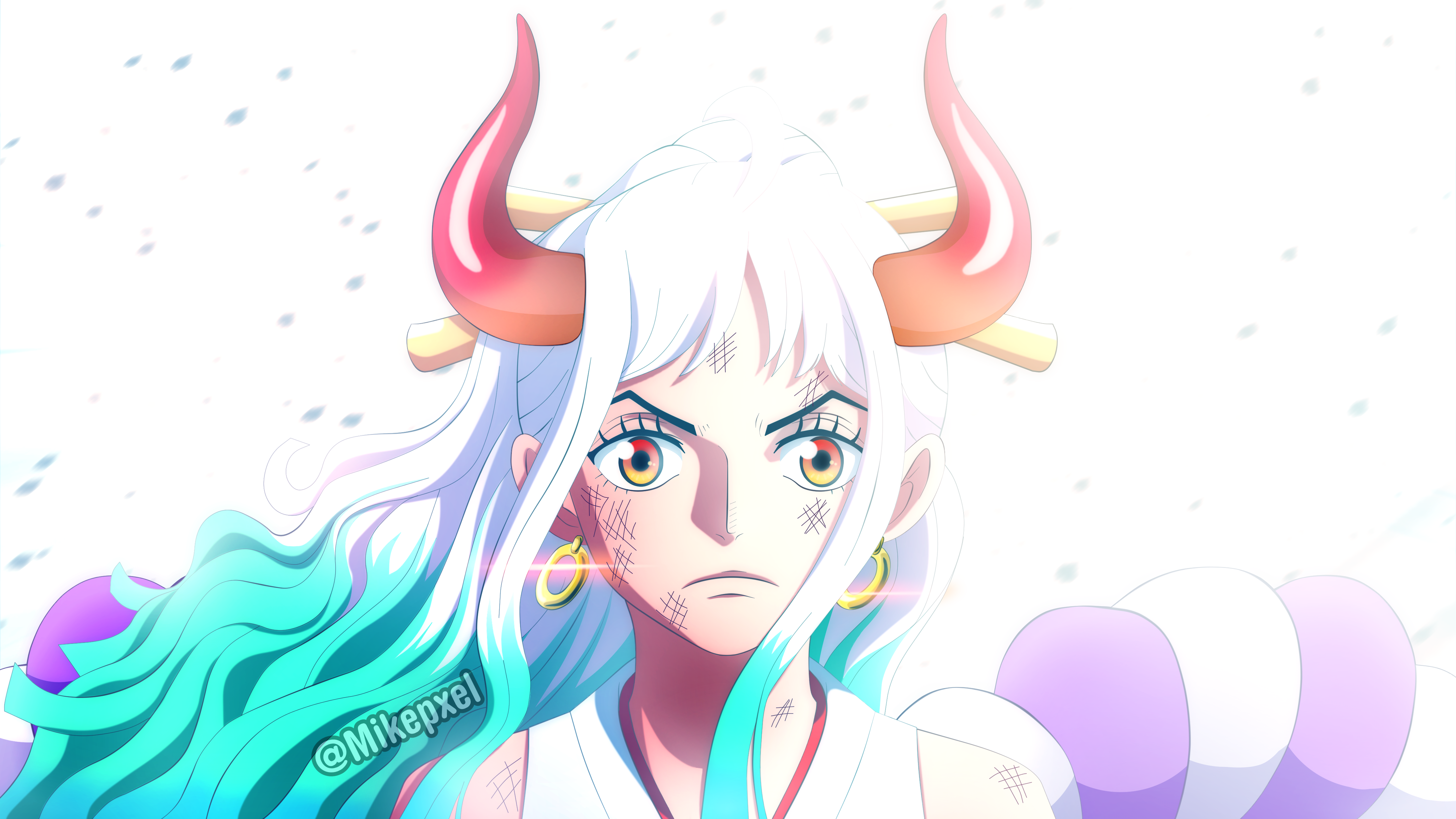 4K Yamato (One Piece) Wallpaper and Background Image