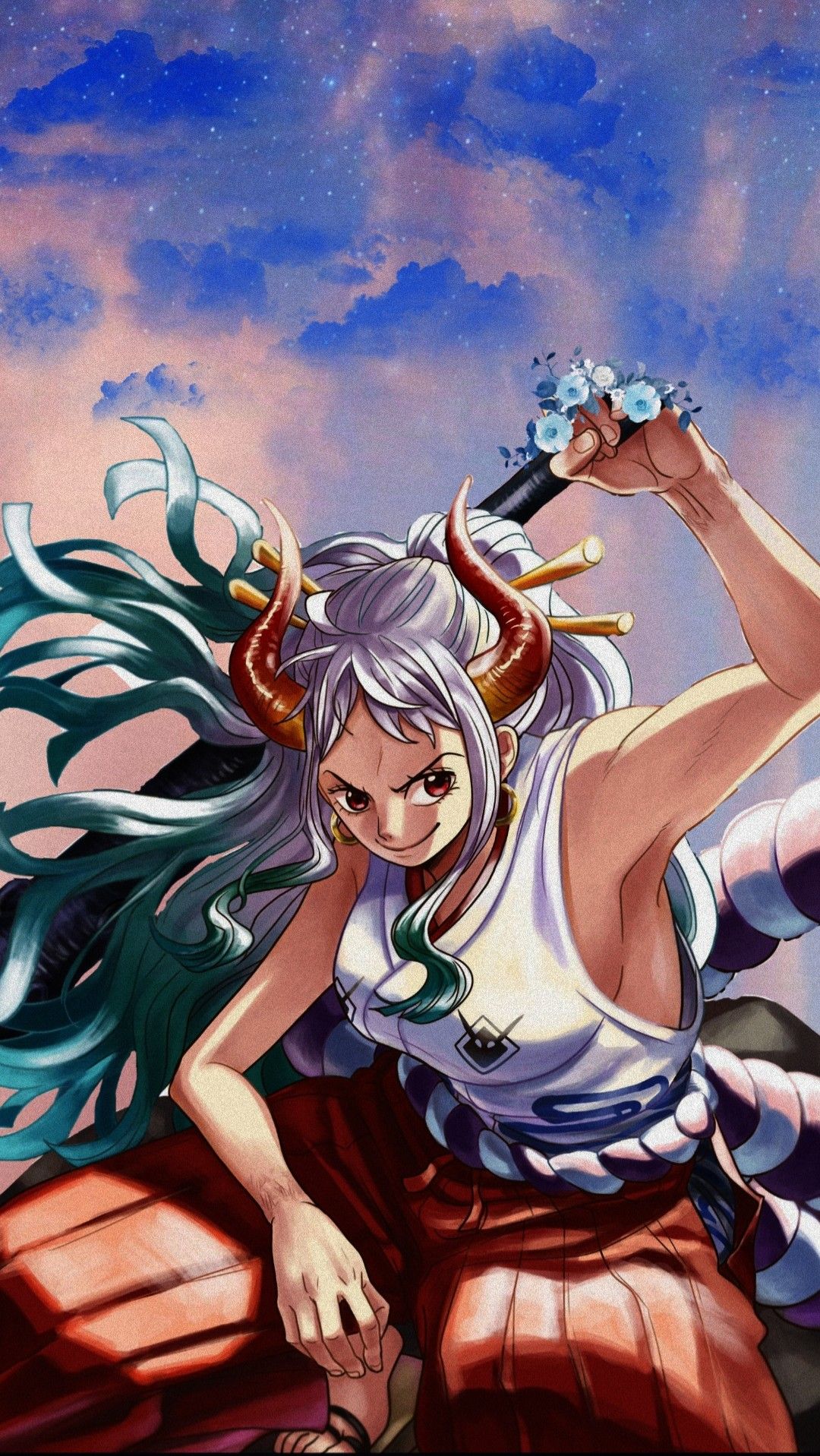 Yamato. One piece manga, Manga anime