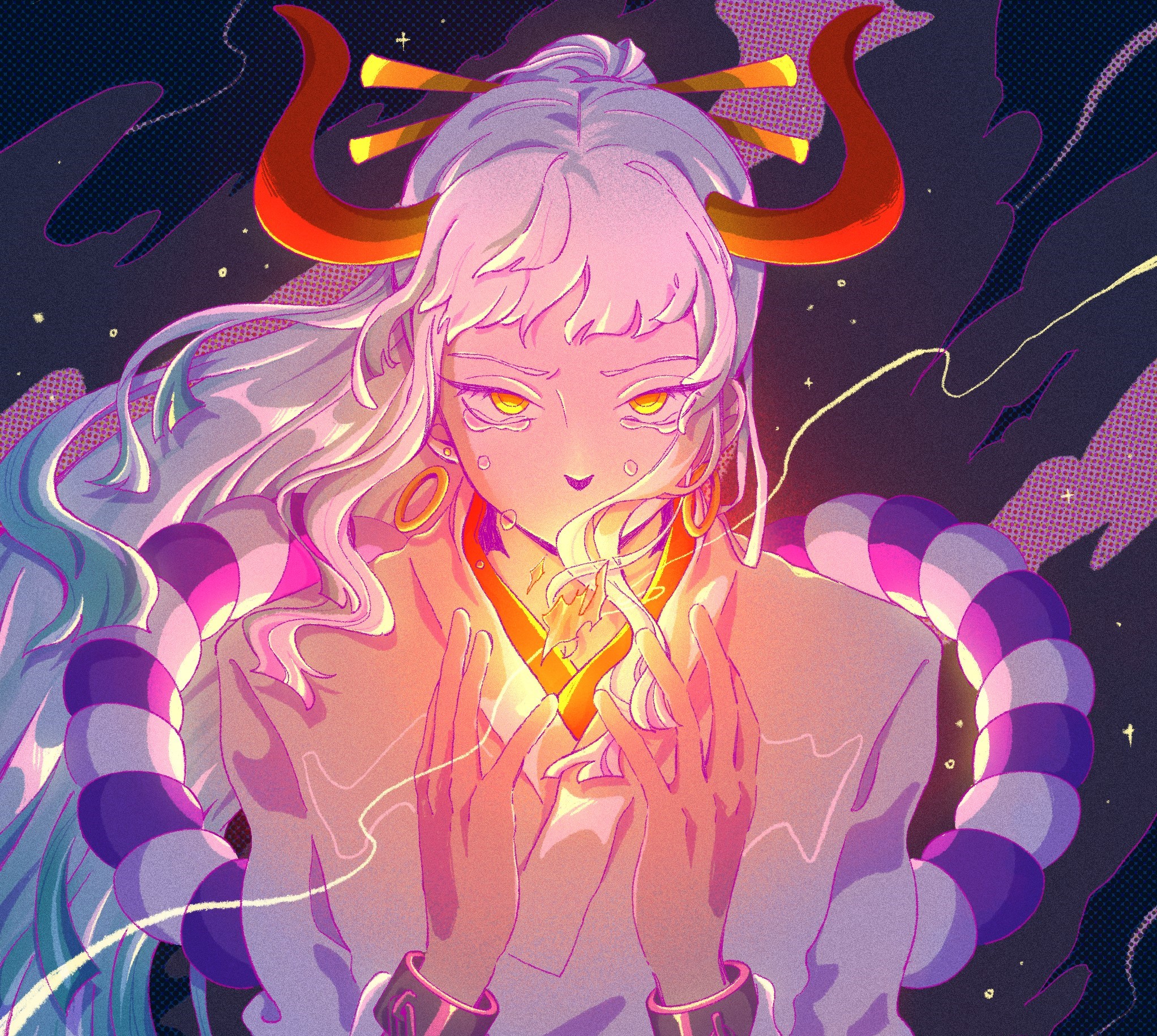 Yamato One Piece HD Anime Wallpaper