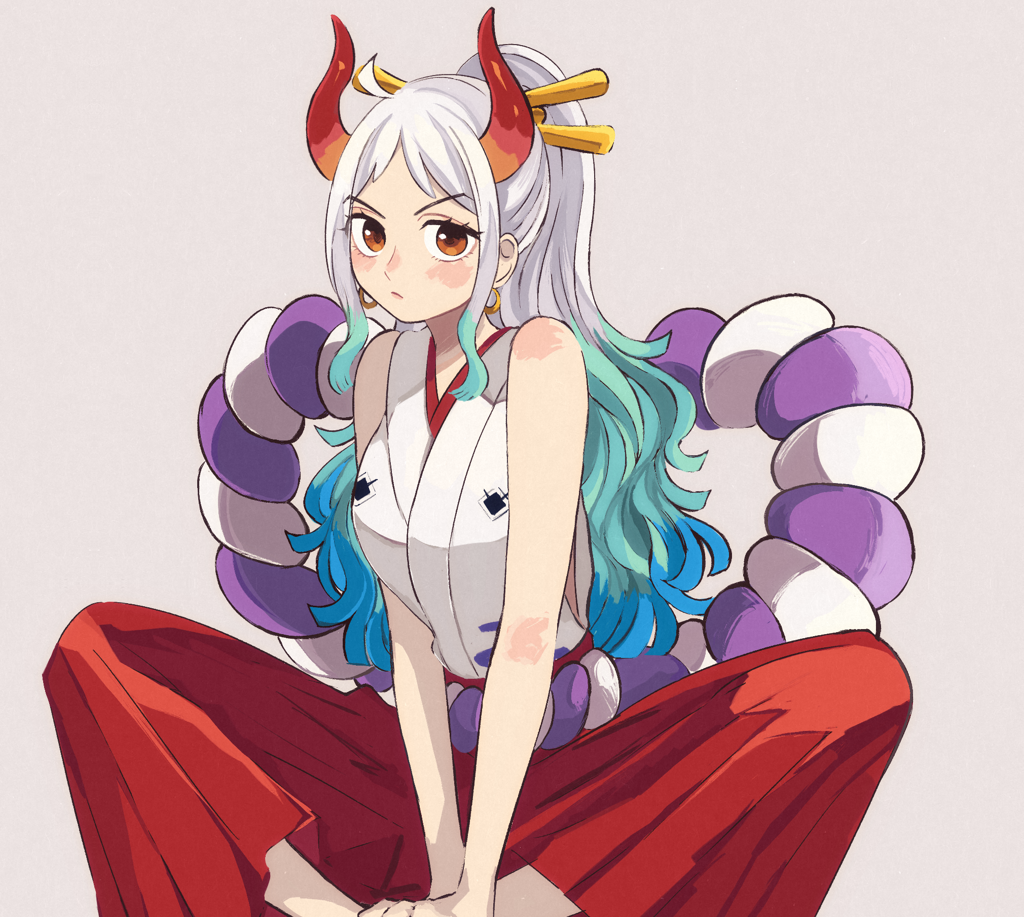 Yamato (One Piece) HD Wallpaper and Background