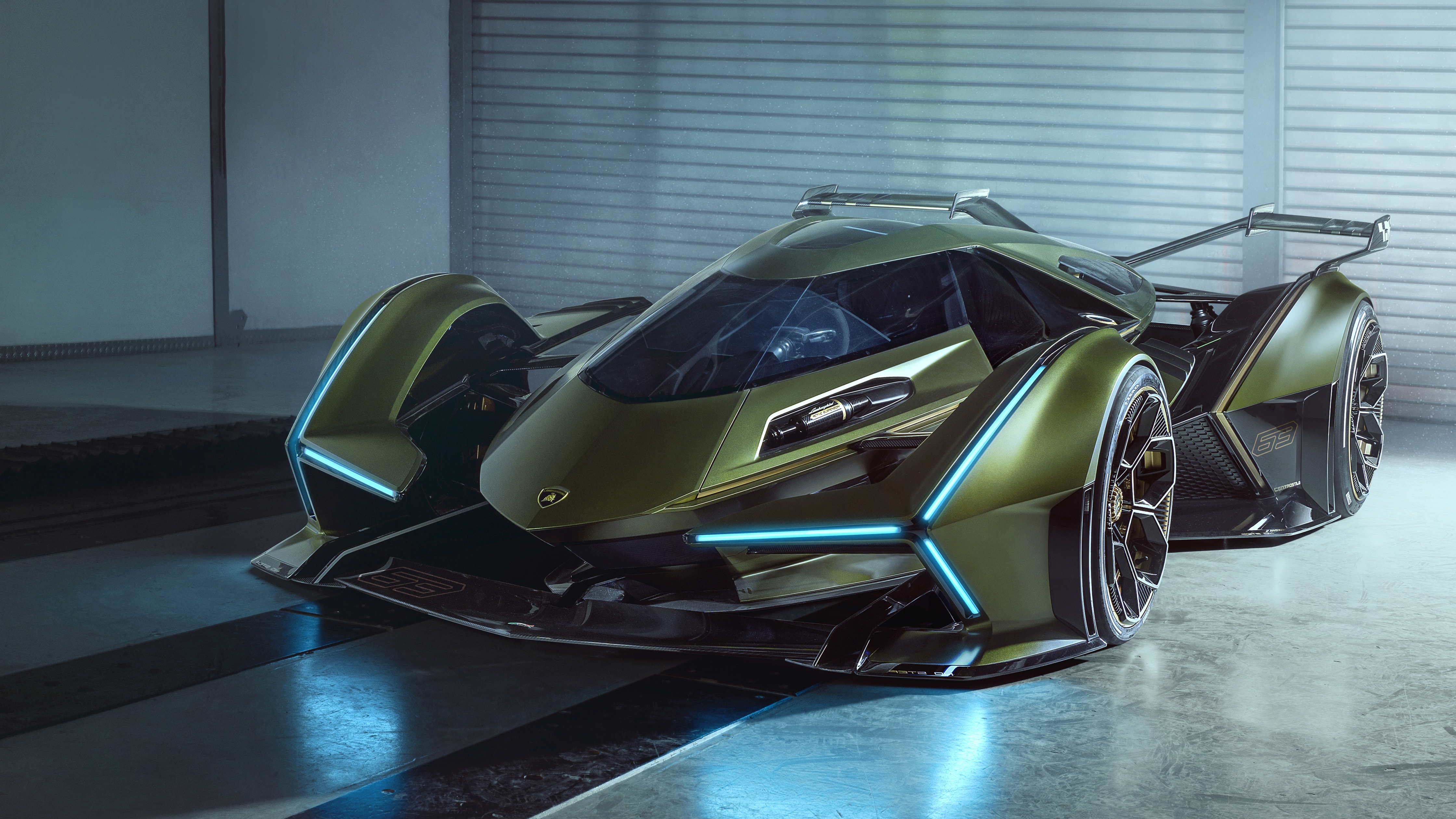 Lamborghini Lambo V12 Vision GT Wallpaper 4K, 5K, Concept cars