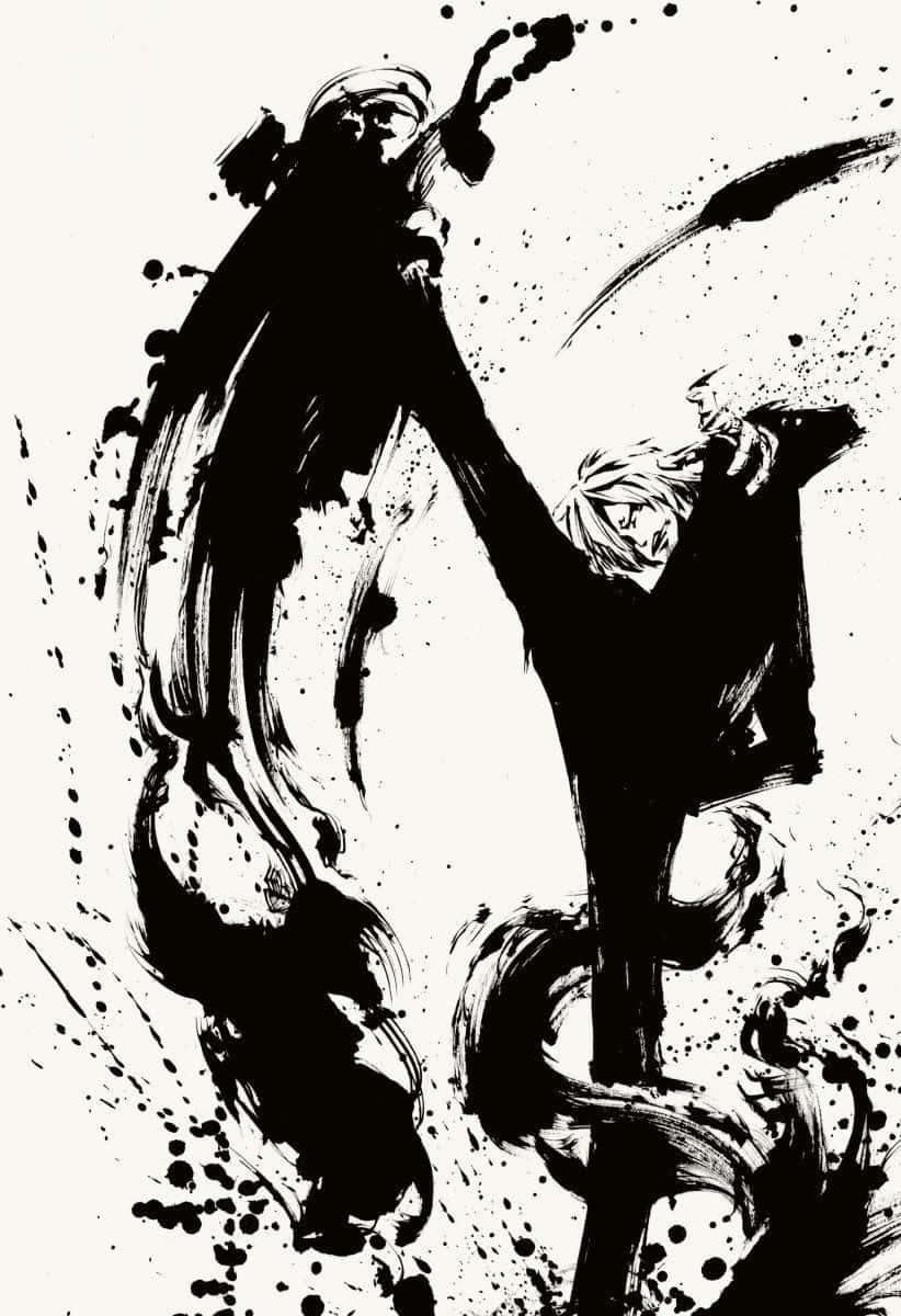 Sanji Inspired iPhone Wallpaper