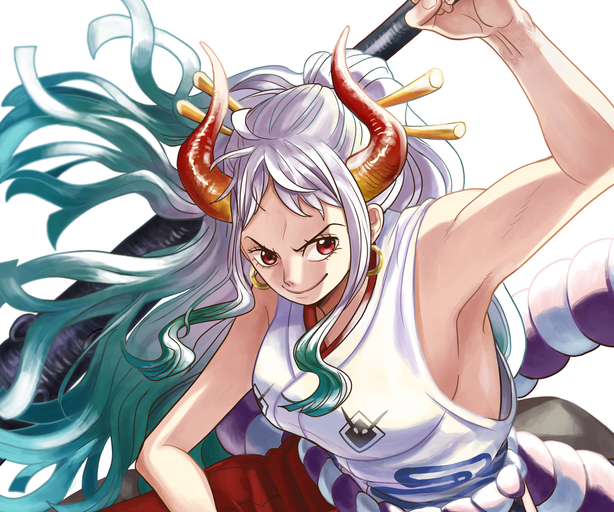 Yamato (One Piece) wallpaper for desktop, download free Yamato (One Piece) picture and background for PC