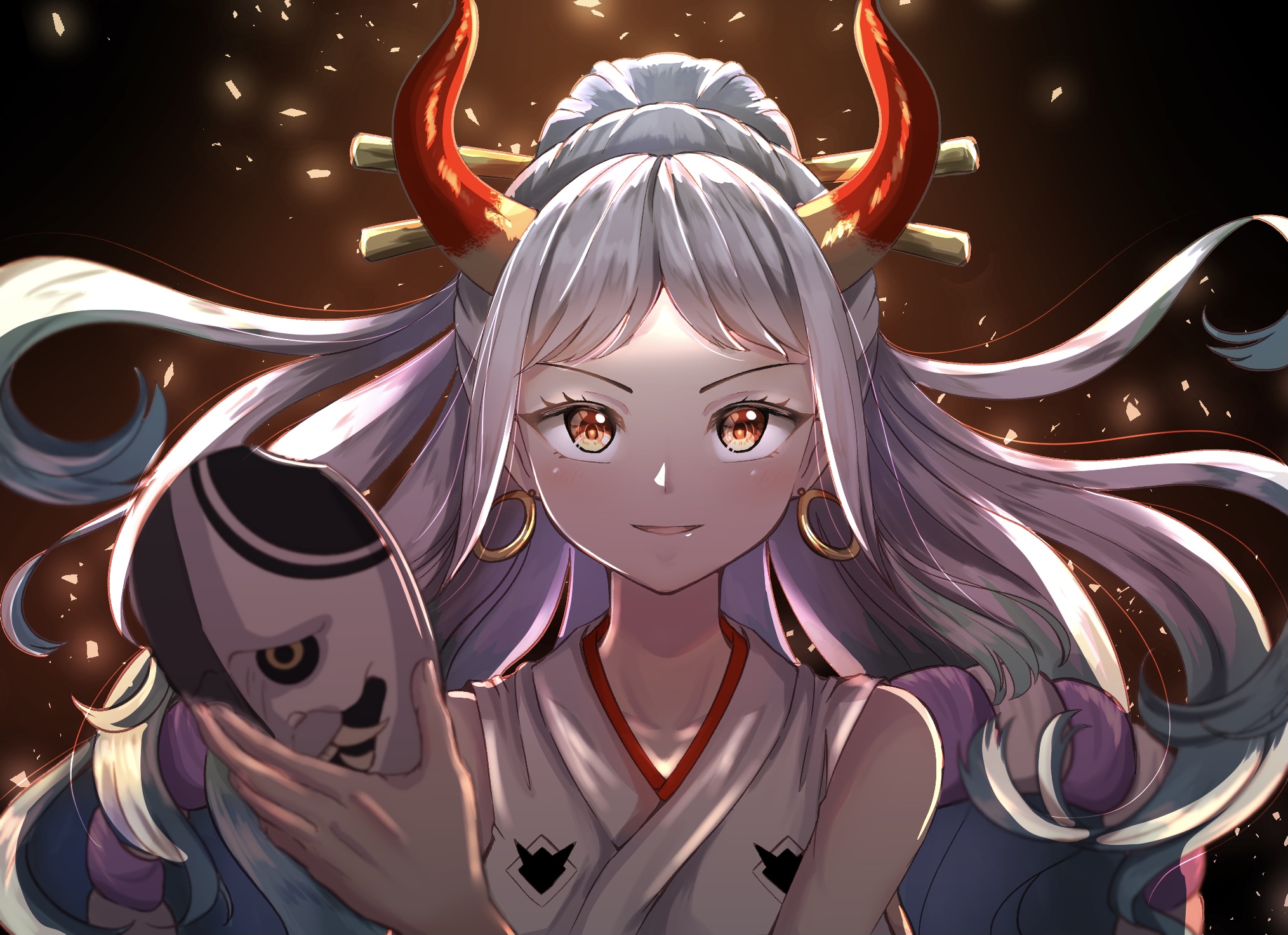 Yamato (ONE PIECE) Image by kiwi ukiuki Anime Image Board