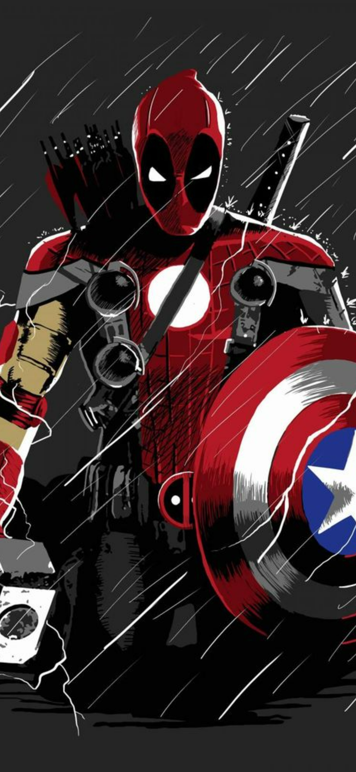 Best Marvel iPhone Wallpaper [ HQ ]