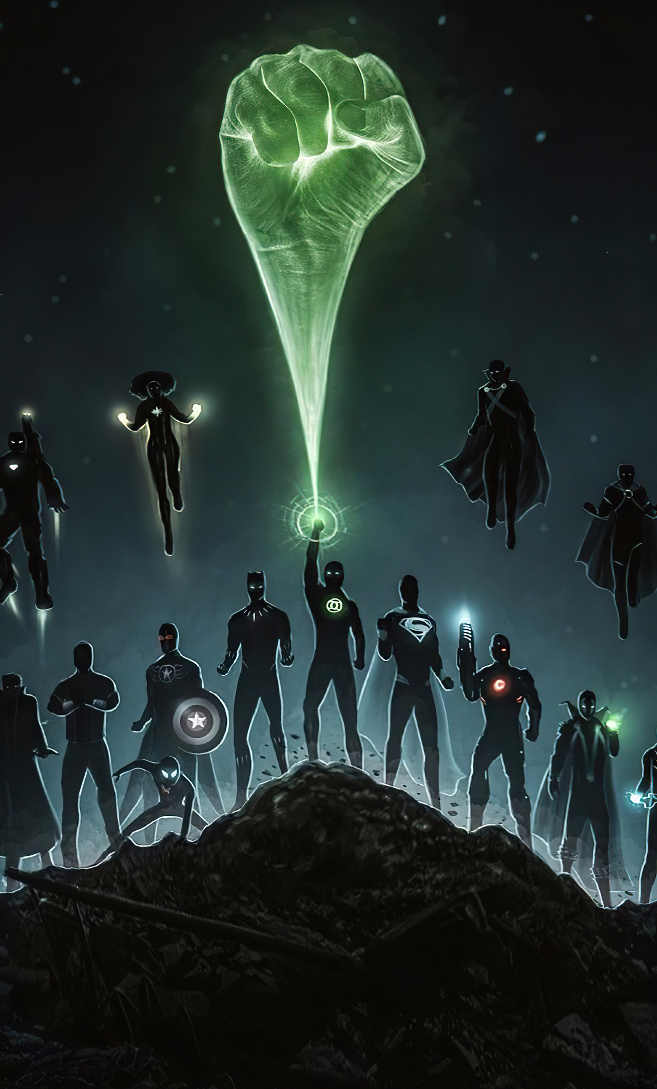 Marvel Vs Dc 4k iPhone HD 4k Wallpaper, Image, Background, Photo and Picture