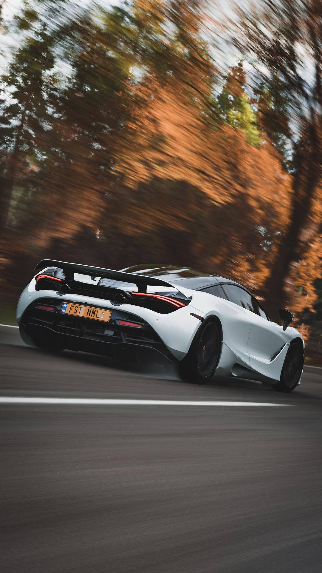 Download McLaren 720S White Car