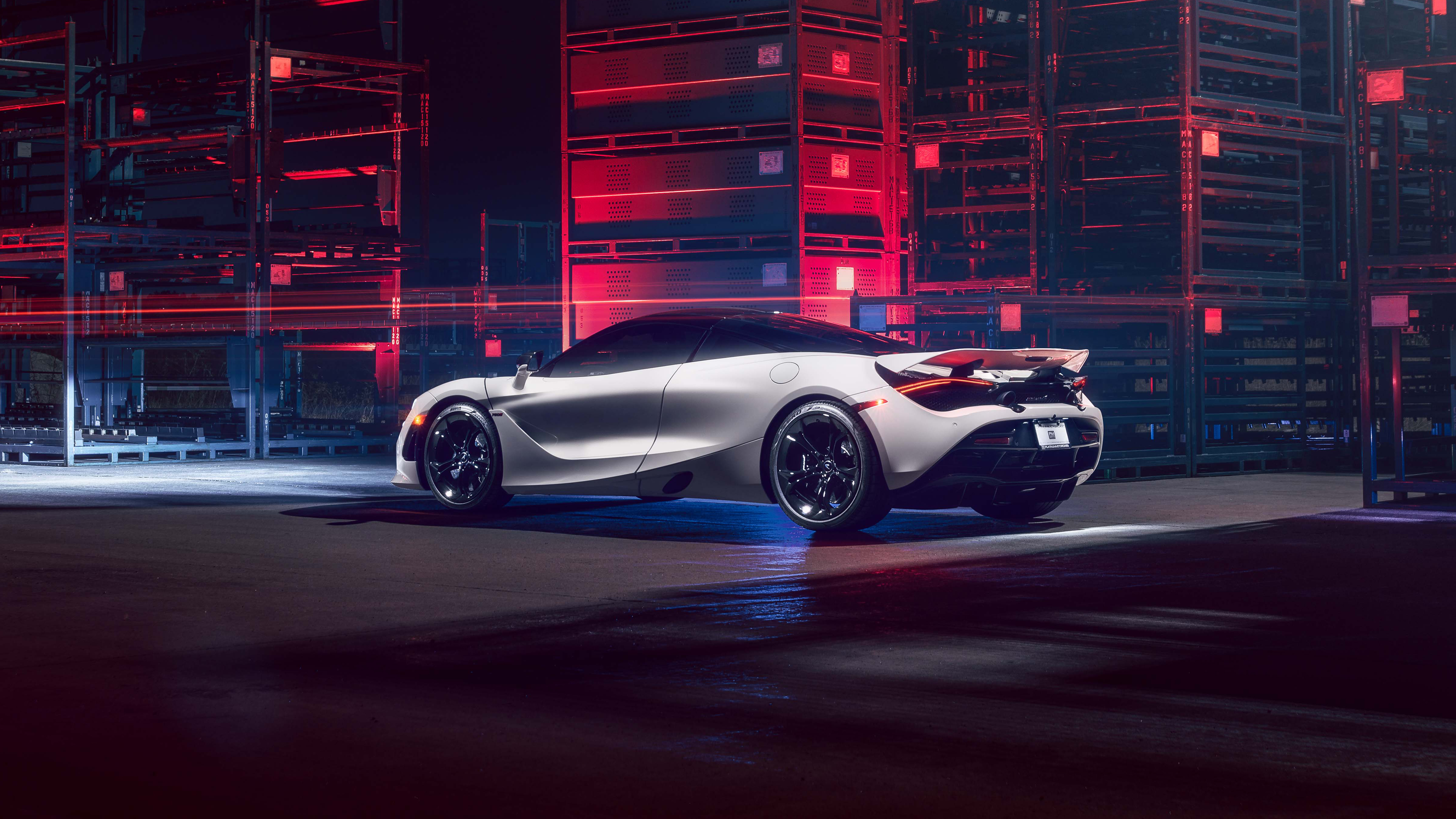 McLaren 720S 4K Wallpaper Car