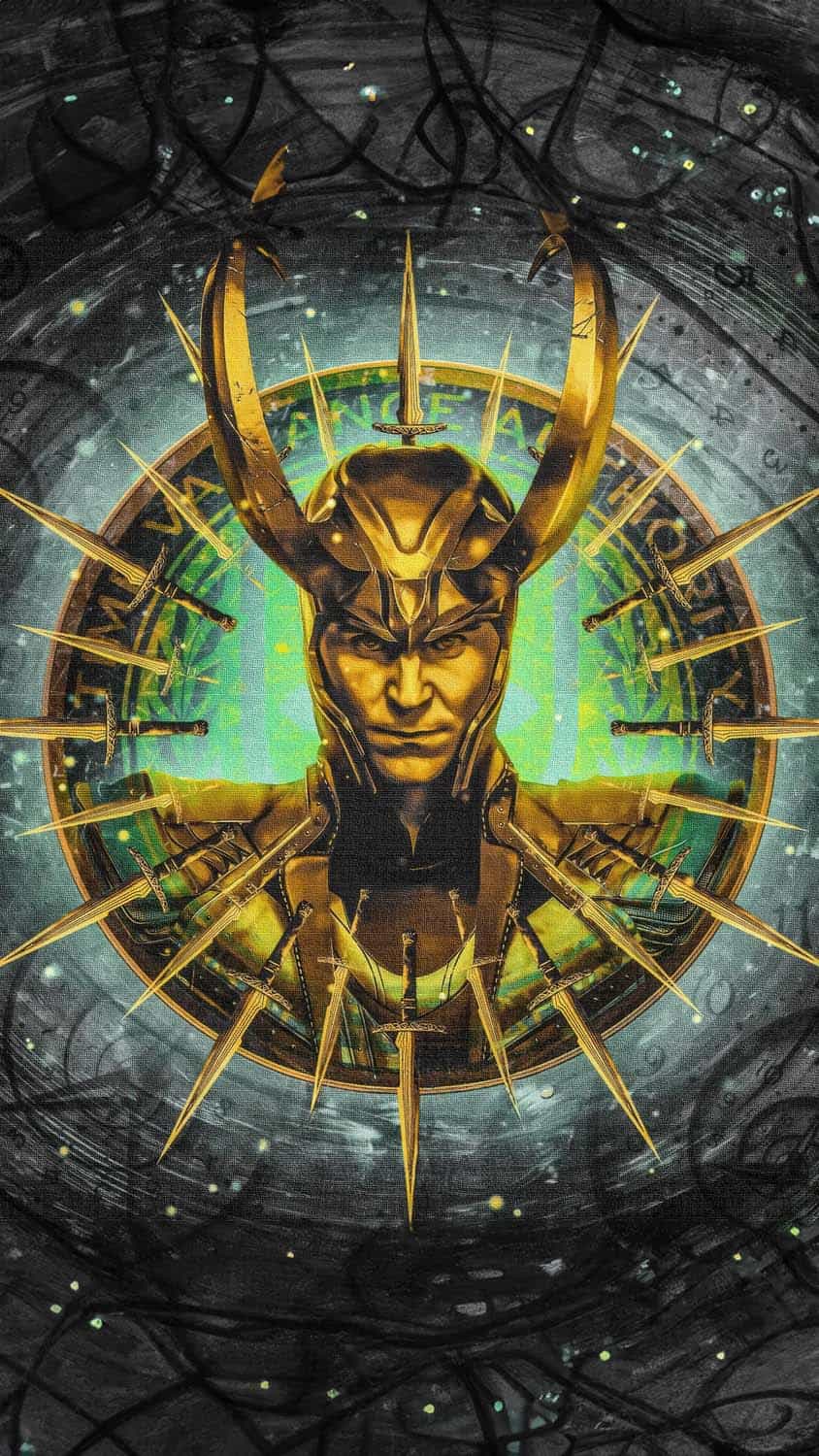 Loki legacy shaping the marvel multiverse iPhone Wallpaper 4K iPhone Wallpaper