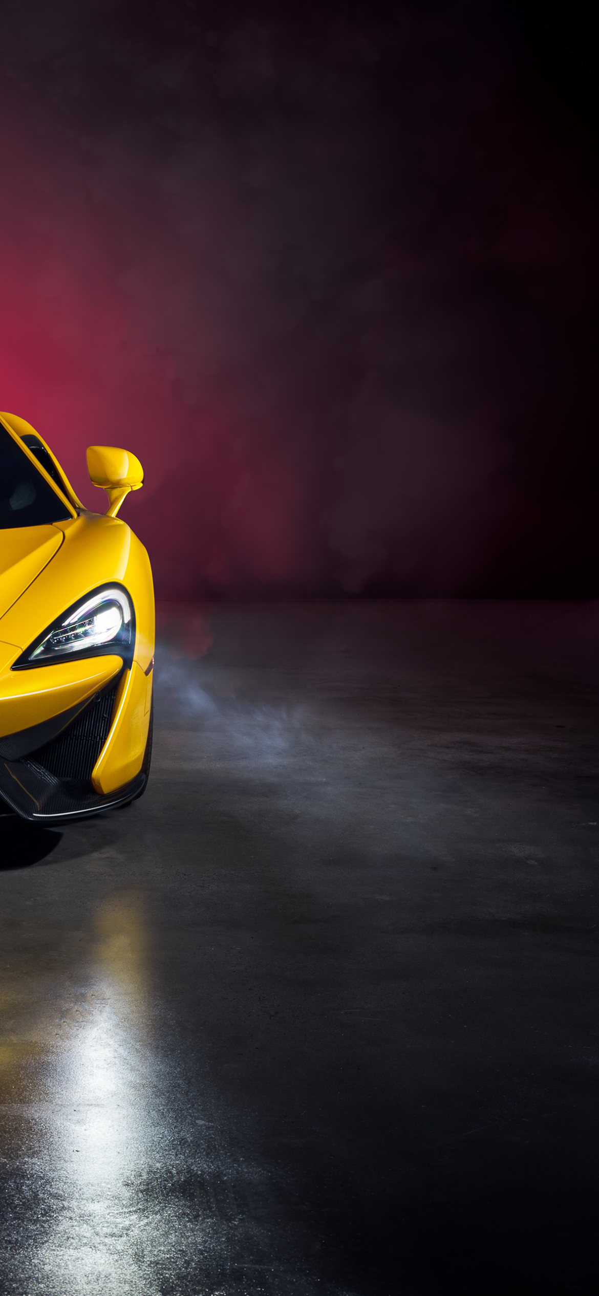 McLaren 570S Phone Wallpaper