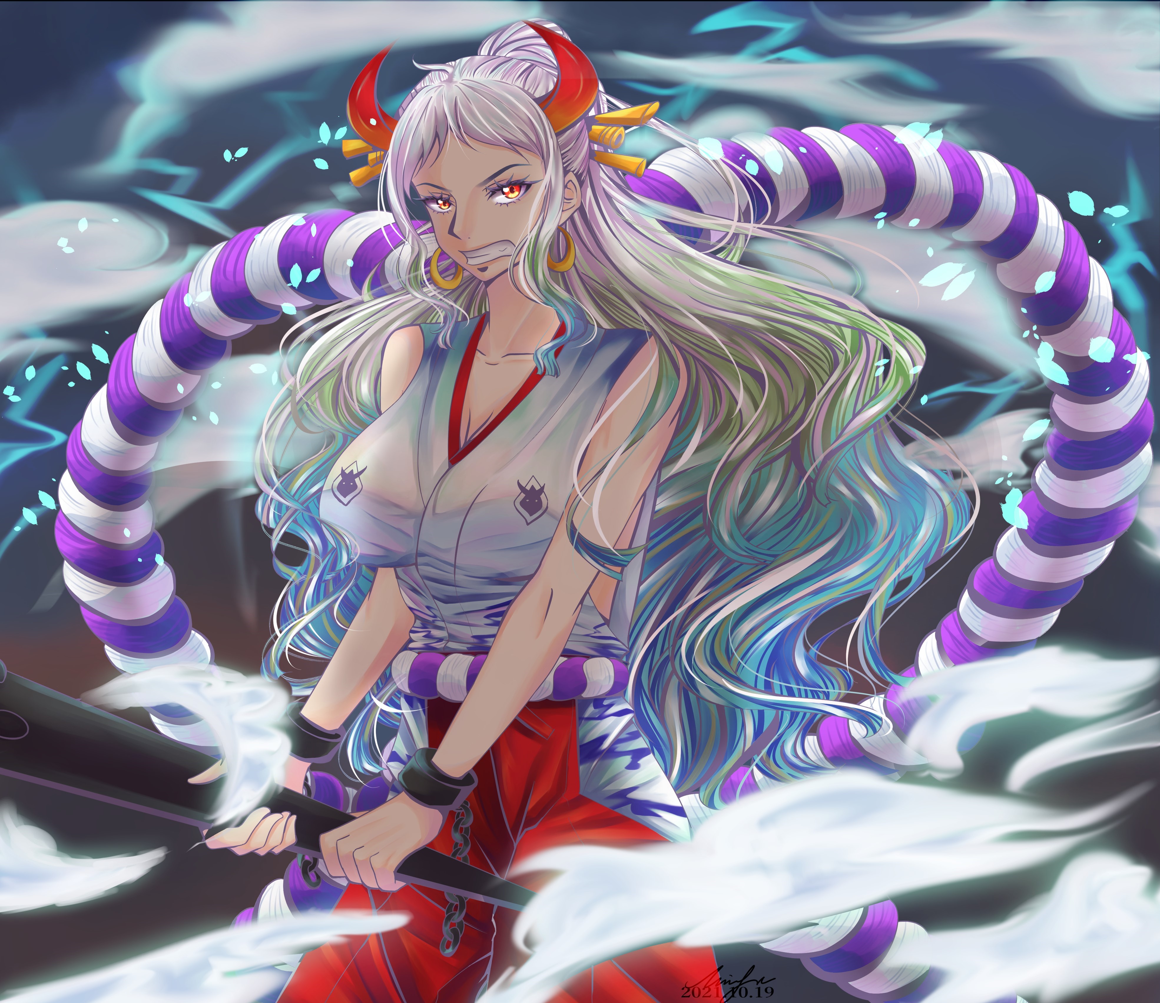 Anime One Piece 4k Ultra HD Wallpaper