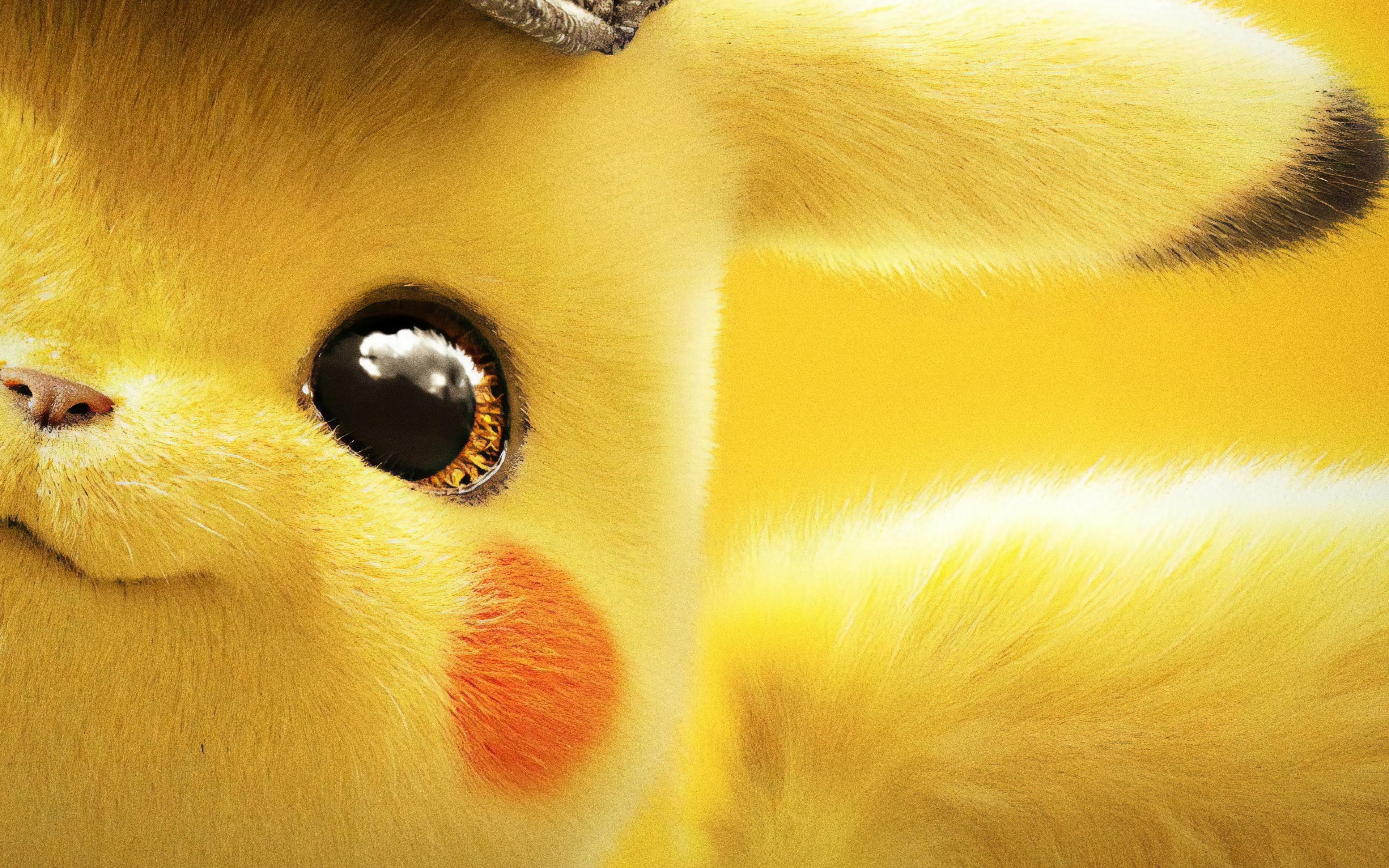 Detective Pikachu 4K Wallpaper