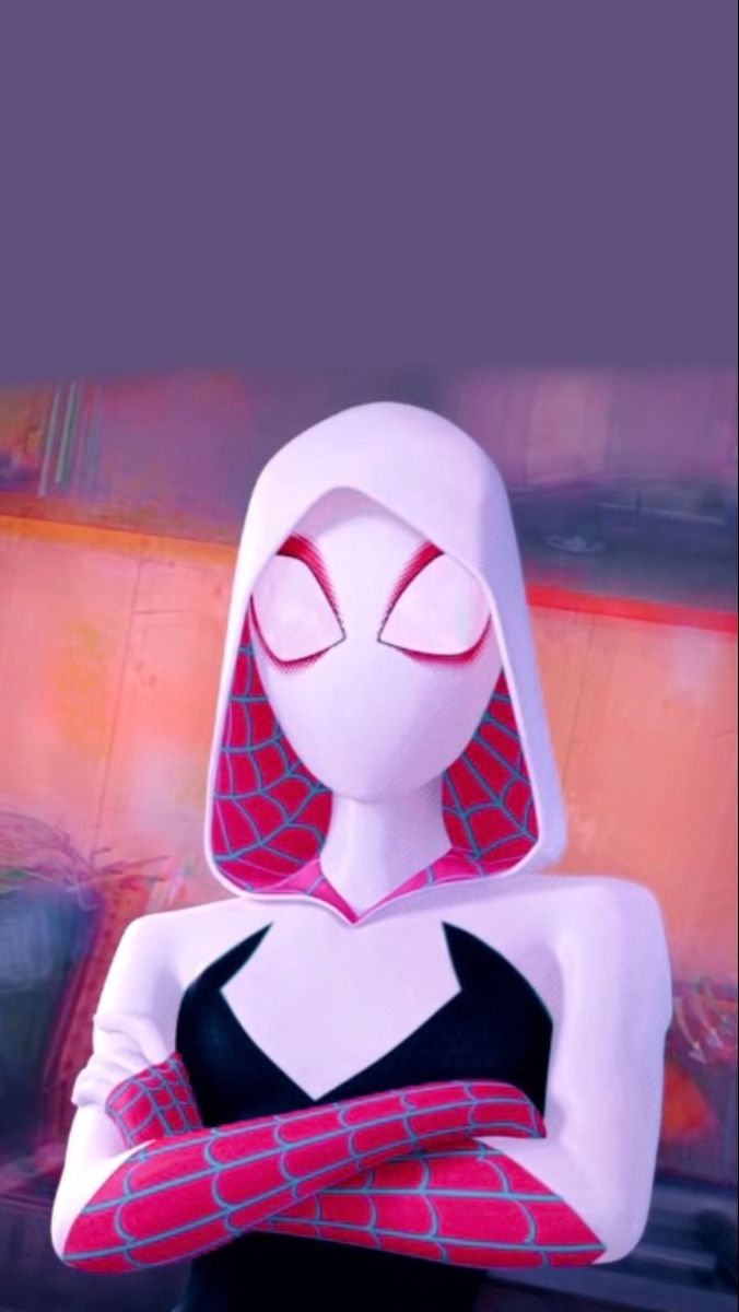 Across The Spider Verse Wallpaper. Spider Gwen, Spider Gwen Comics, Marvel Spider Gwen