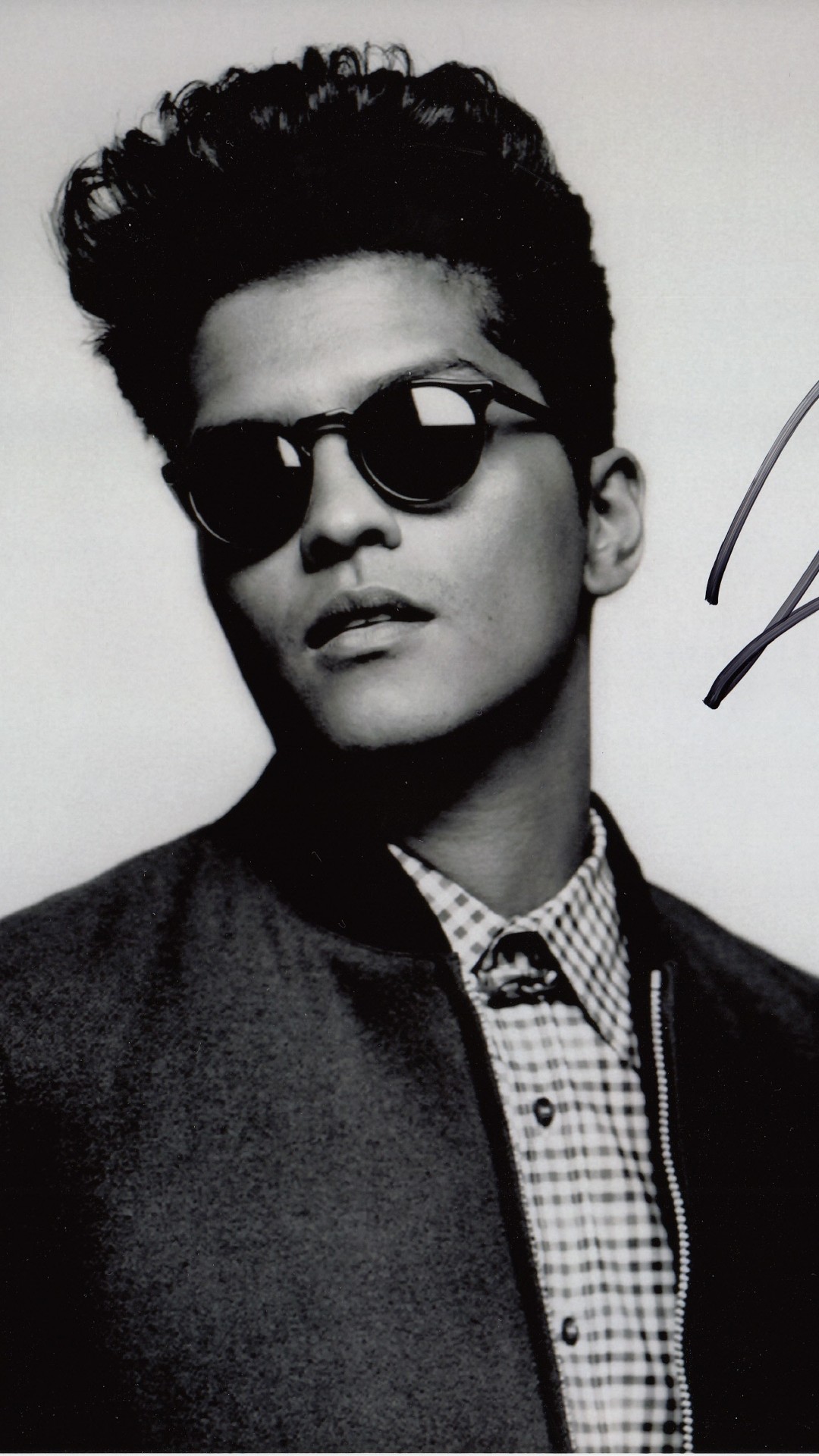 Bruno Mars Sign iPhone 6 Plus