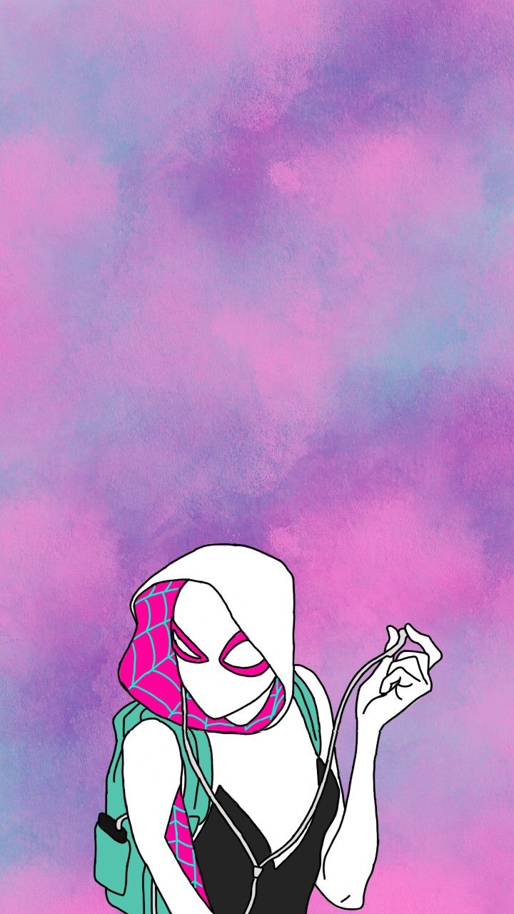 Spider Gwen wallpaper. Spider gwen, Gwen stacy, Gwen