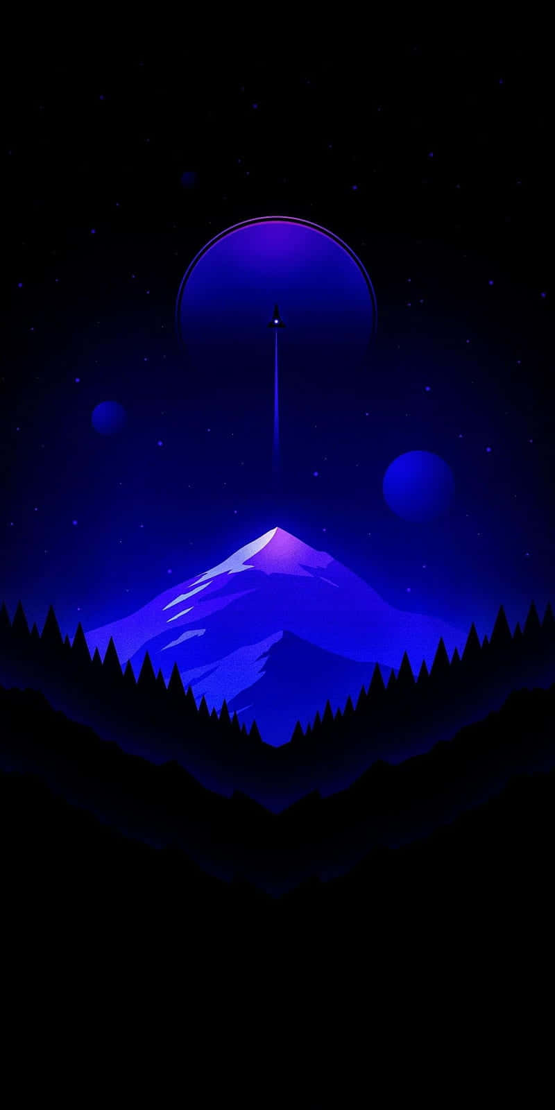 Spaceship Background