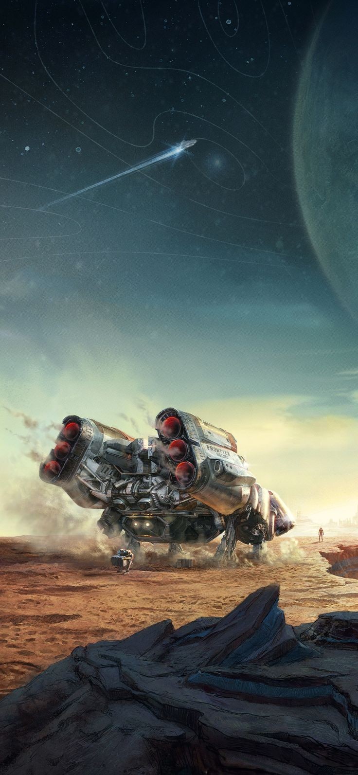 What's your Starfield Wallpaper