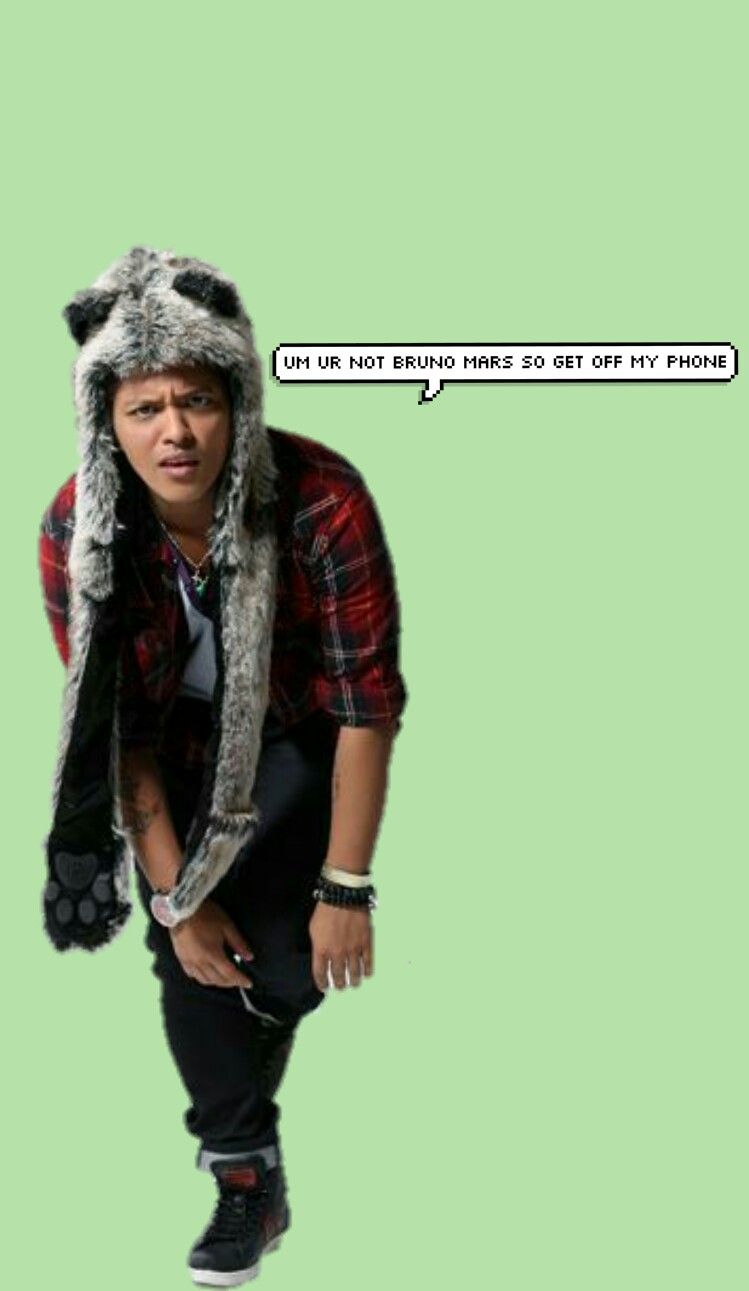 Bruno mars funny lockscreen wallpaper. Bruno mars, Mars photo, Mars