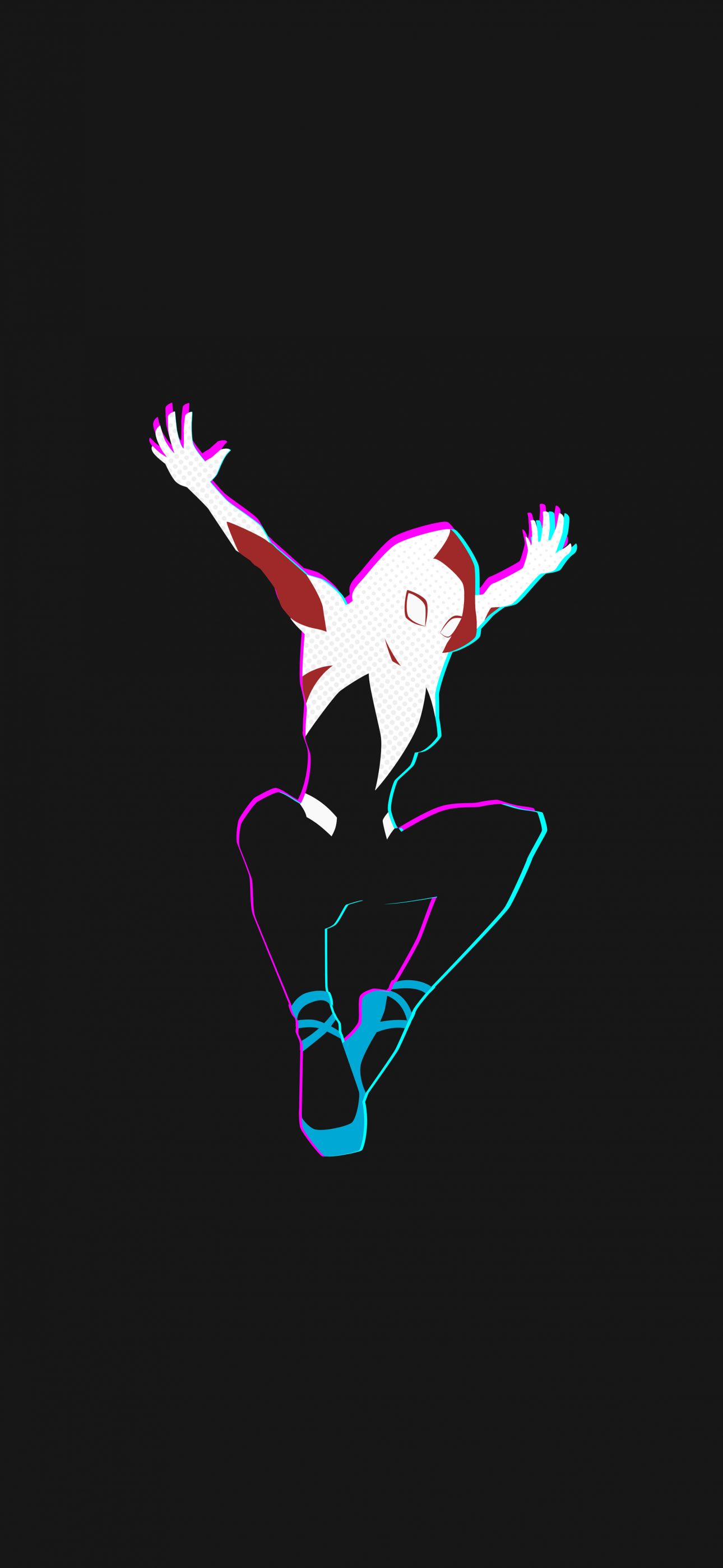 Spider Gwen Wallpaper 4K, Dark, 8K, Marvel Superheroes