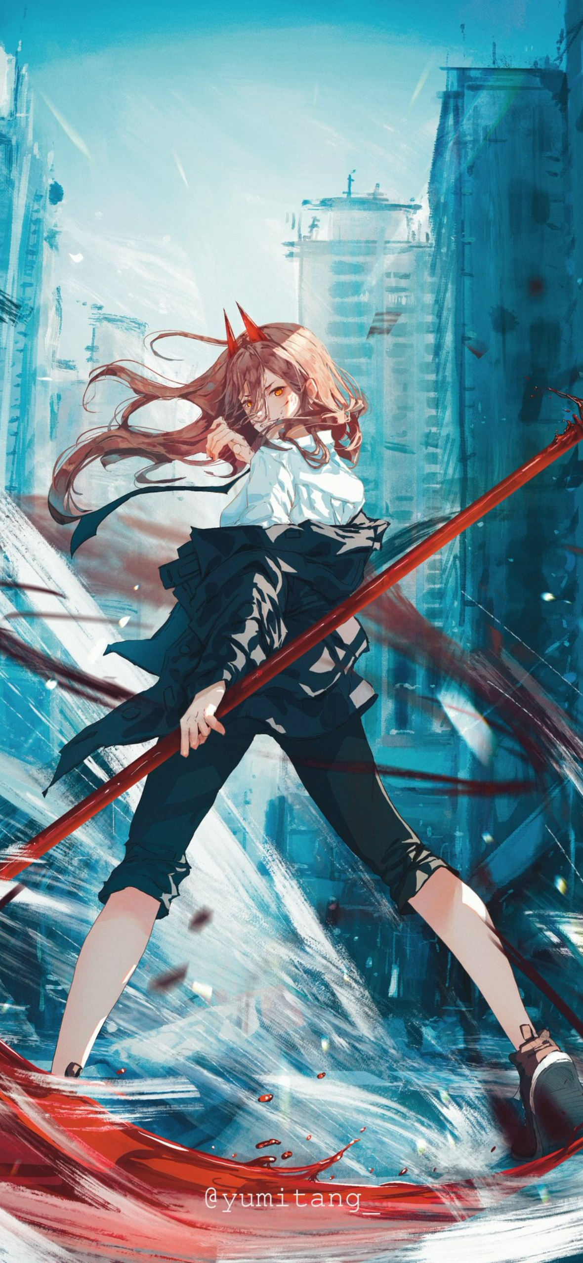 Best Power Chainsaw Man iphone Wallpaper [ HQ ]