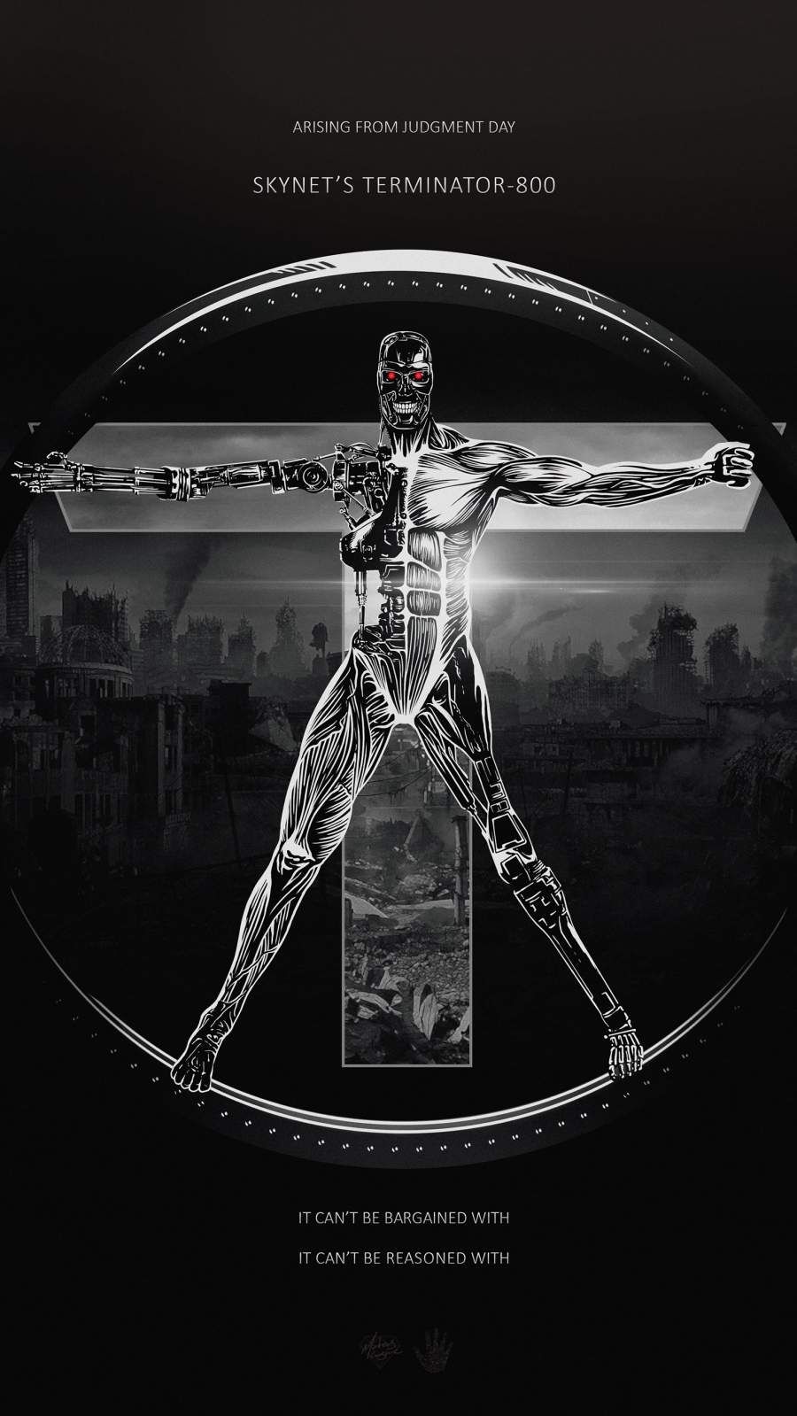 Thanos Power iPhone Wallpaper Wallpaper. Skynet terminator, Terminator, Terminator movies