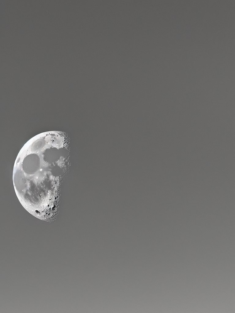 Free Moon iPhone Wallpaper Maker