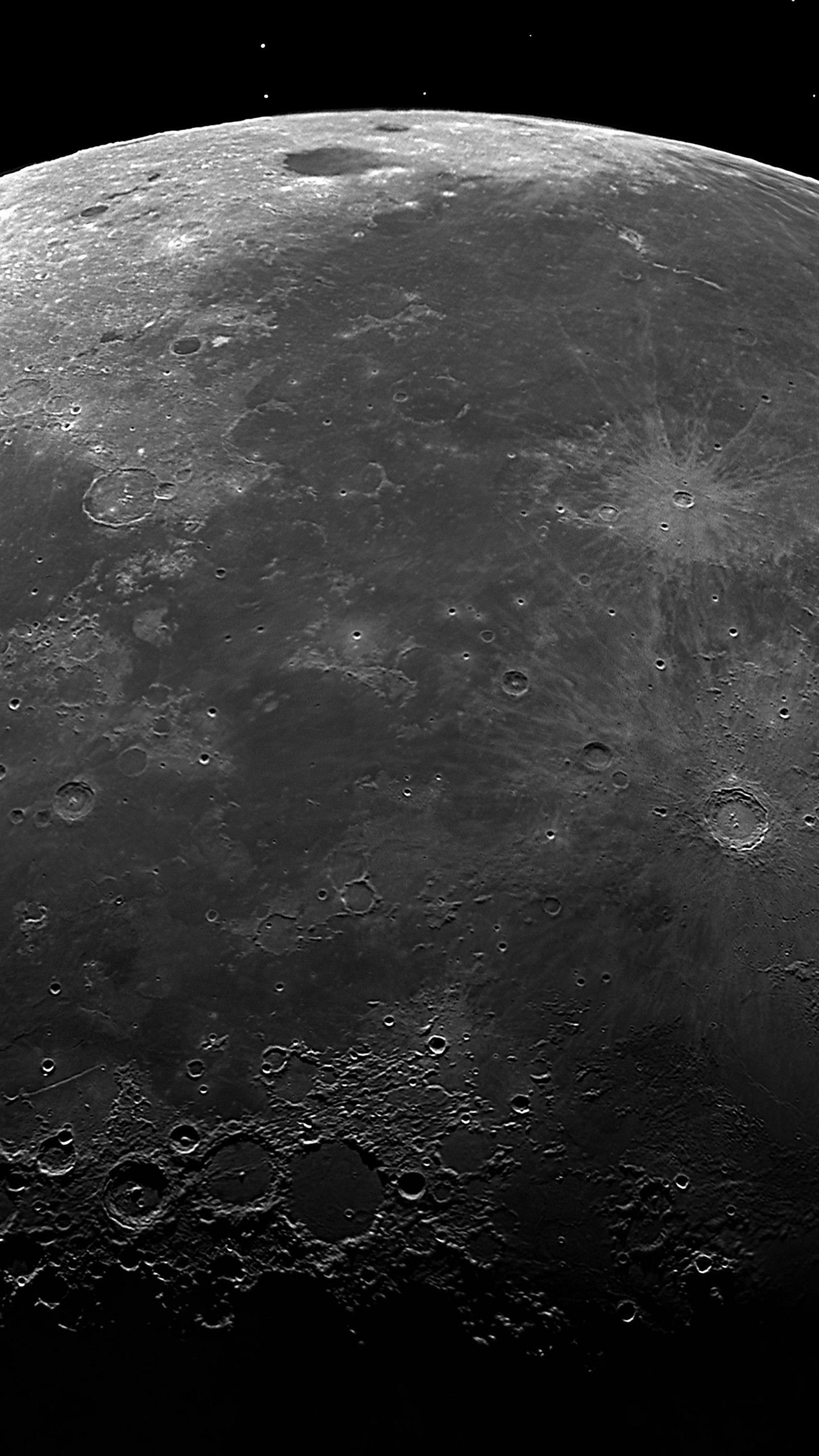 Half moon Wallpaper Download
