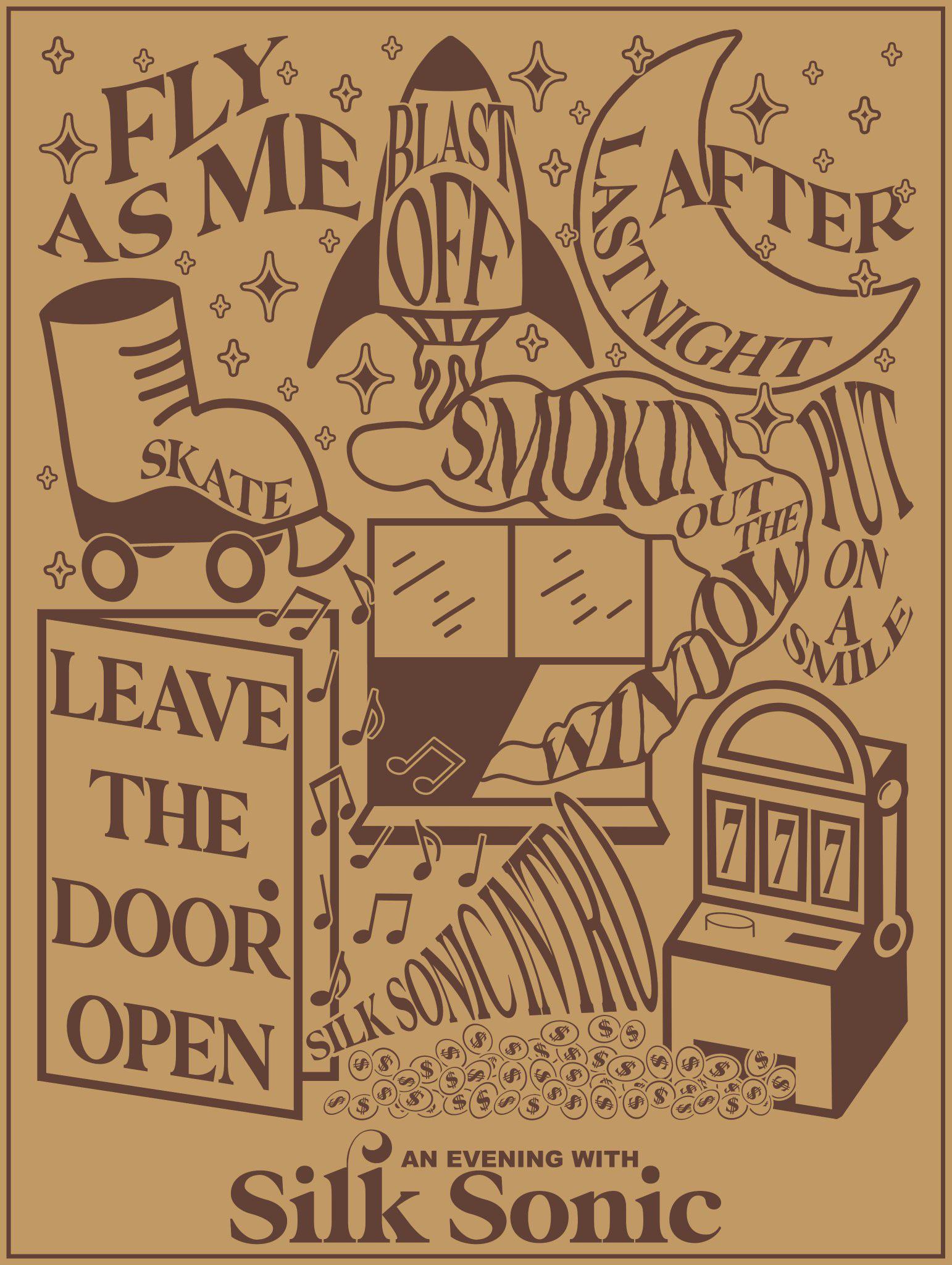 A track list poster I made for the new album. Hope you guys like it!!