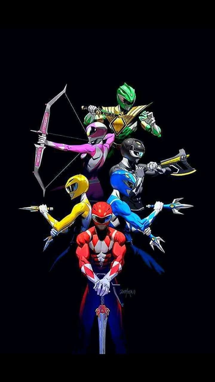Power Rangers wallpaper thread