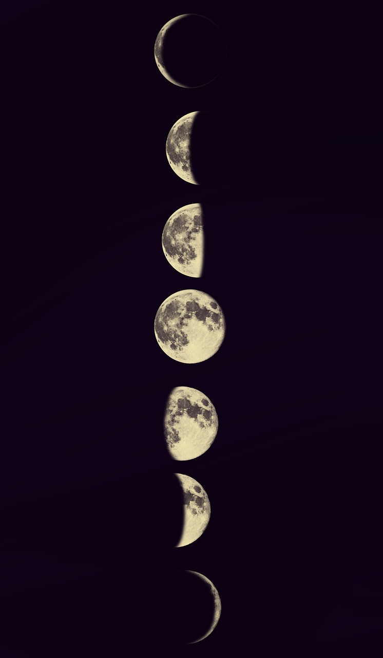 Free Moon Phases & Moon Image