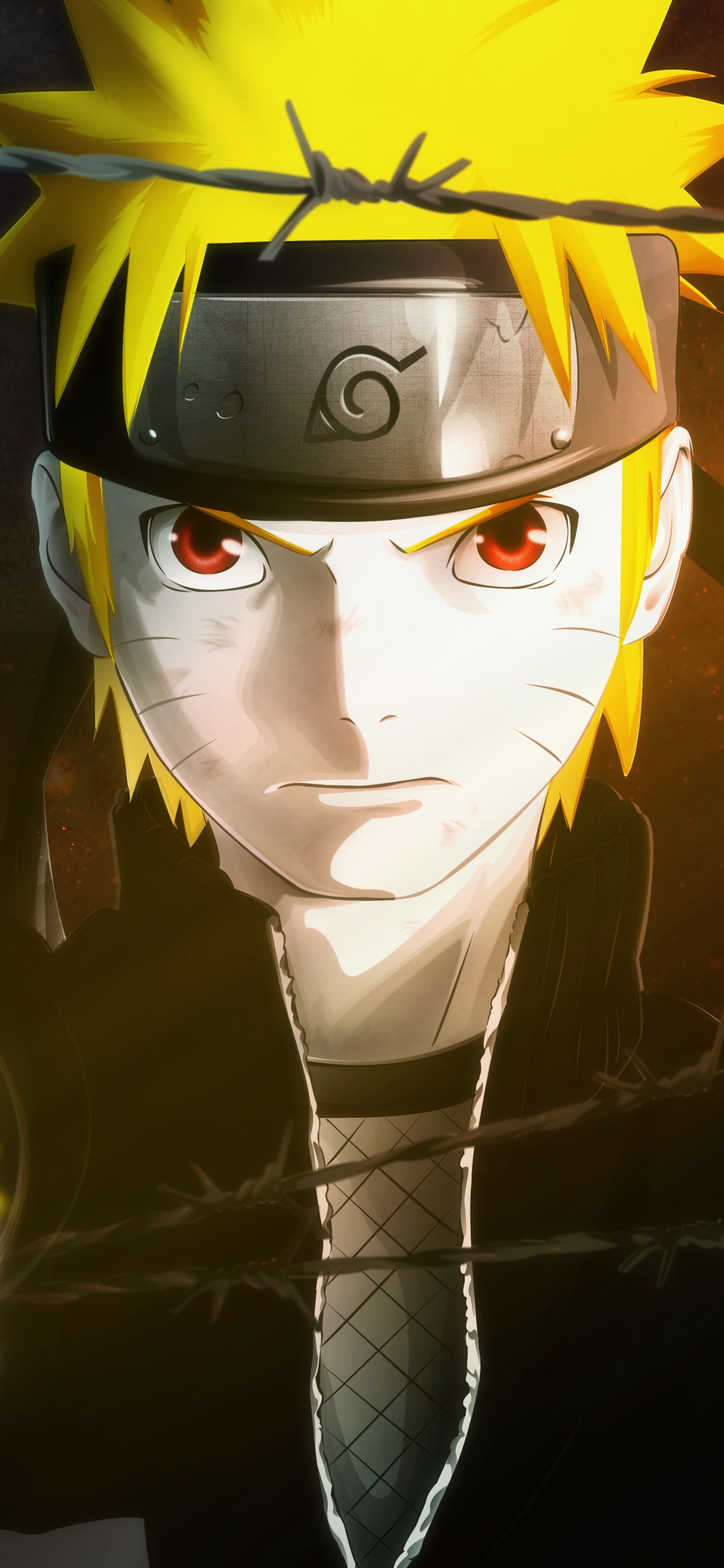 Naruto Uzumaki 5K Artwork Wallpaper