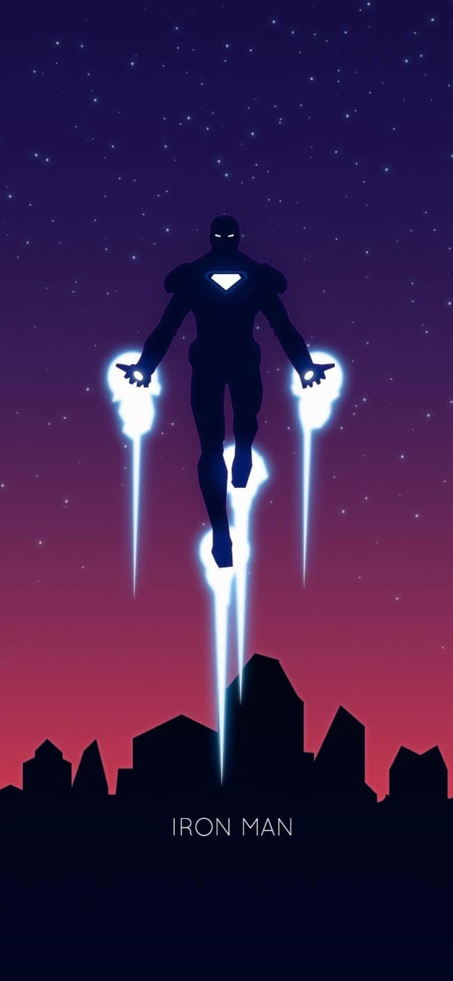Download Experience the power of Iron Man on your iPhone! Wallpaper