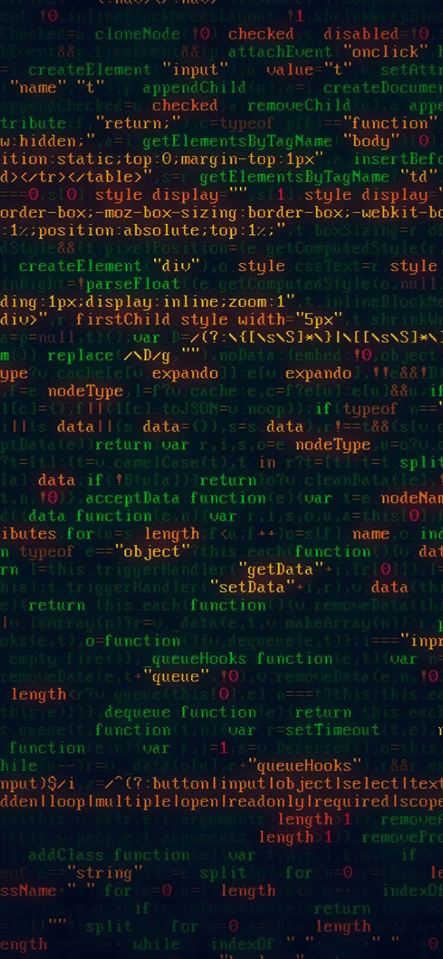 Download Unlocking the Power of Code on an iPhone Wallpaper