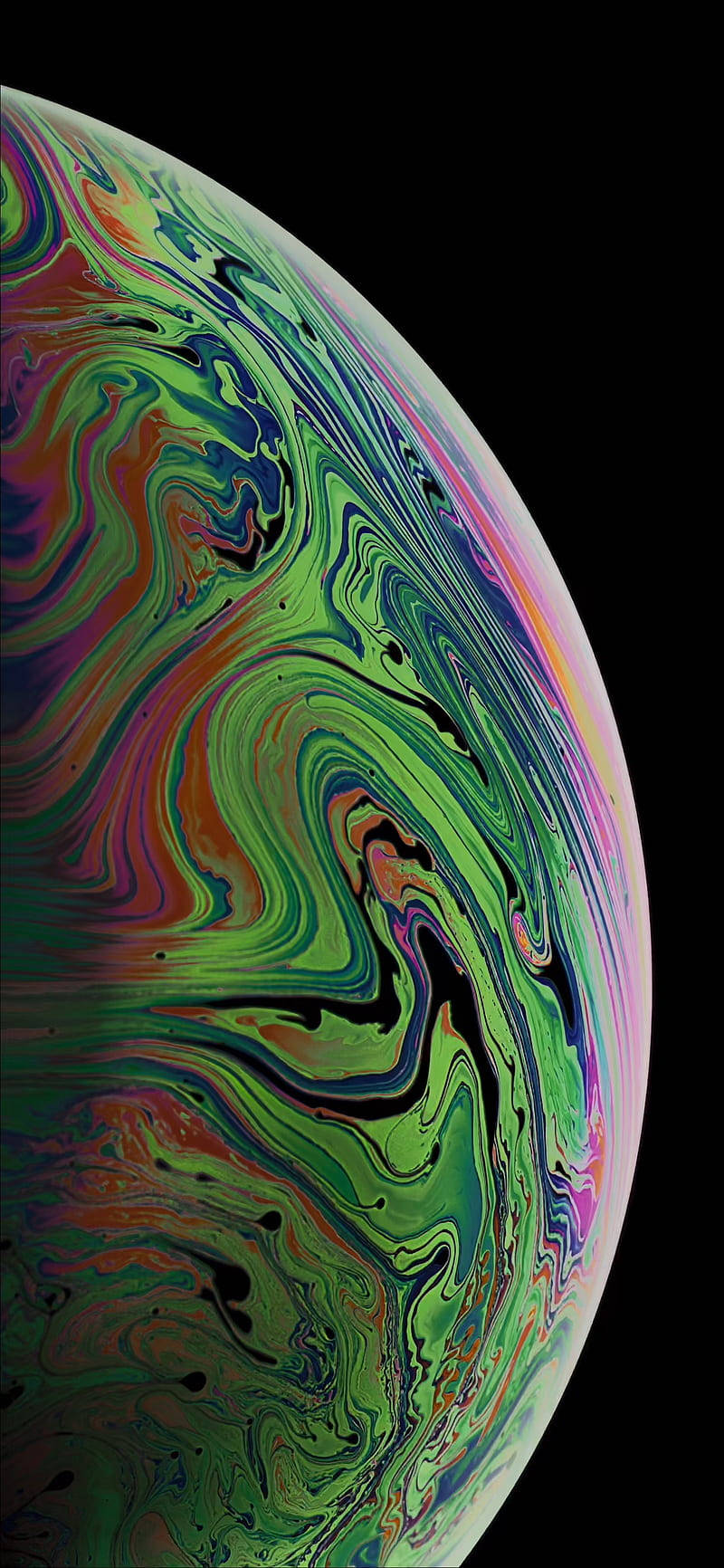 Download iPhone 12 Pro Planet Wallpaper