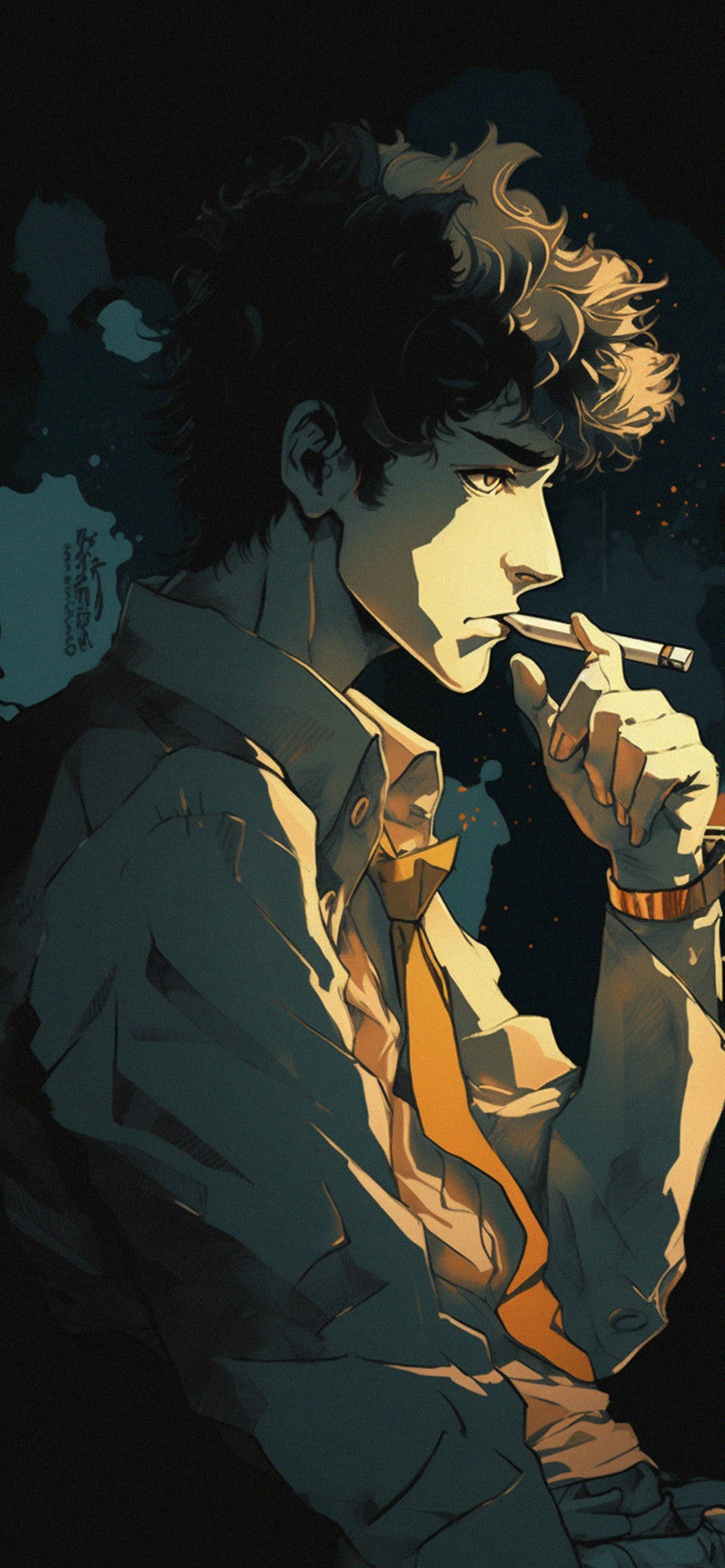 Cowboy Bebop Spike Spiegel Dark