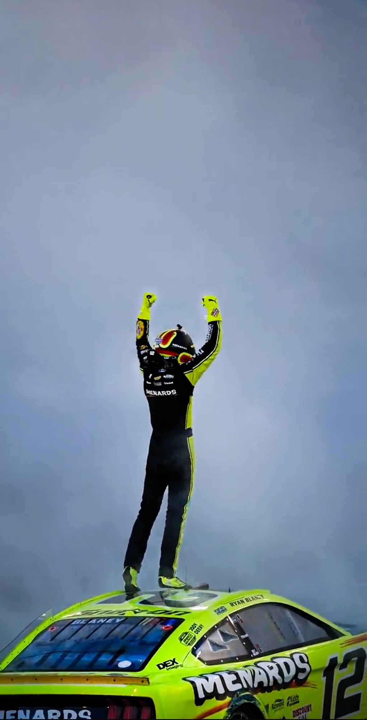 Ryan Blaney Wallpaper